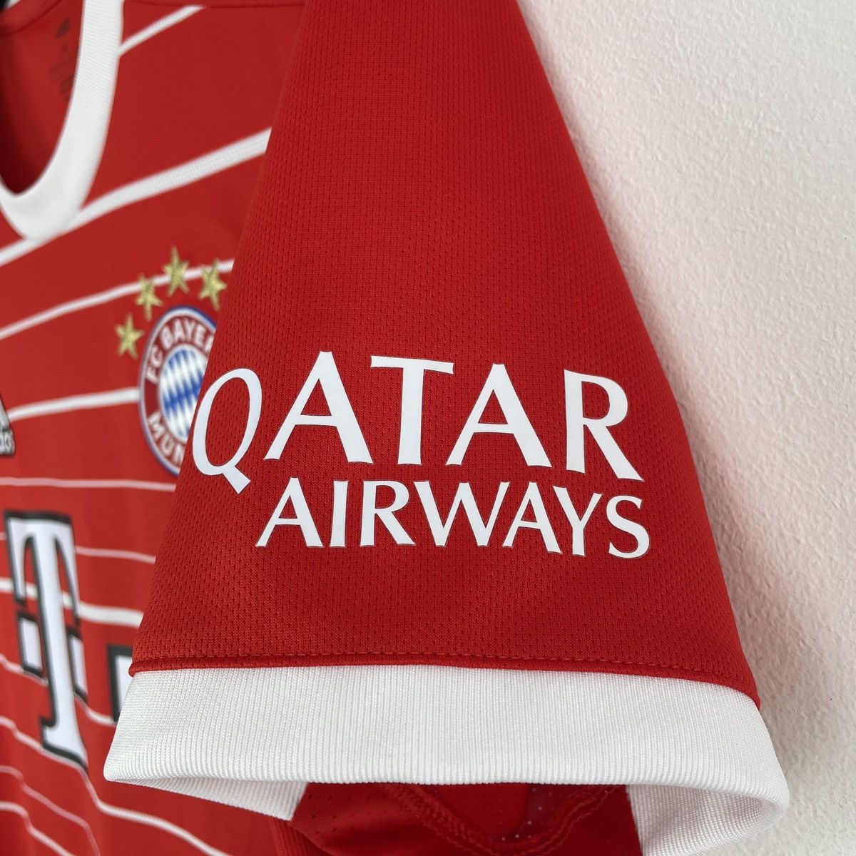 Adidas Bayern Munich Home Adidas Jersey Shirt Men 2022/2023 Size US M / EU 48-50 / 2 - 8 Thumbnail