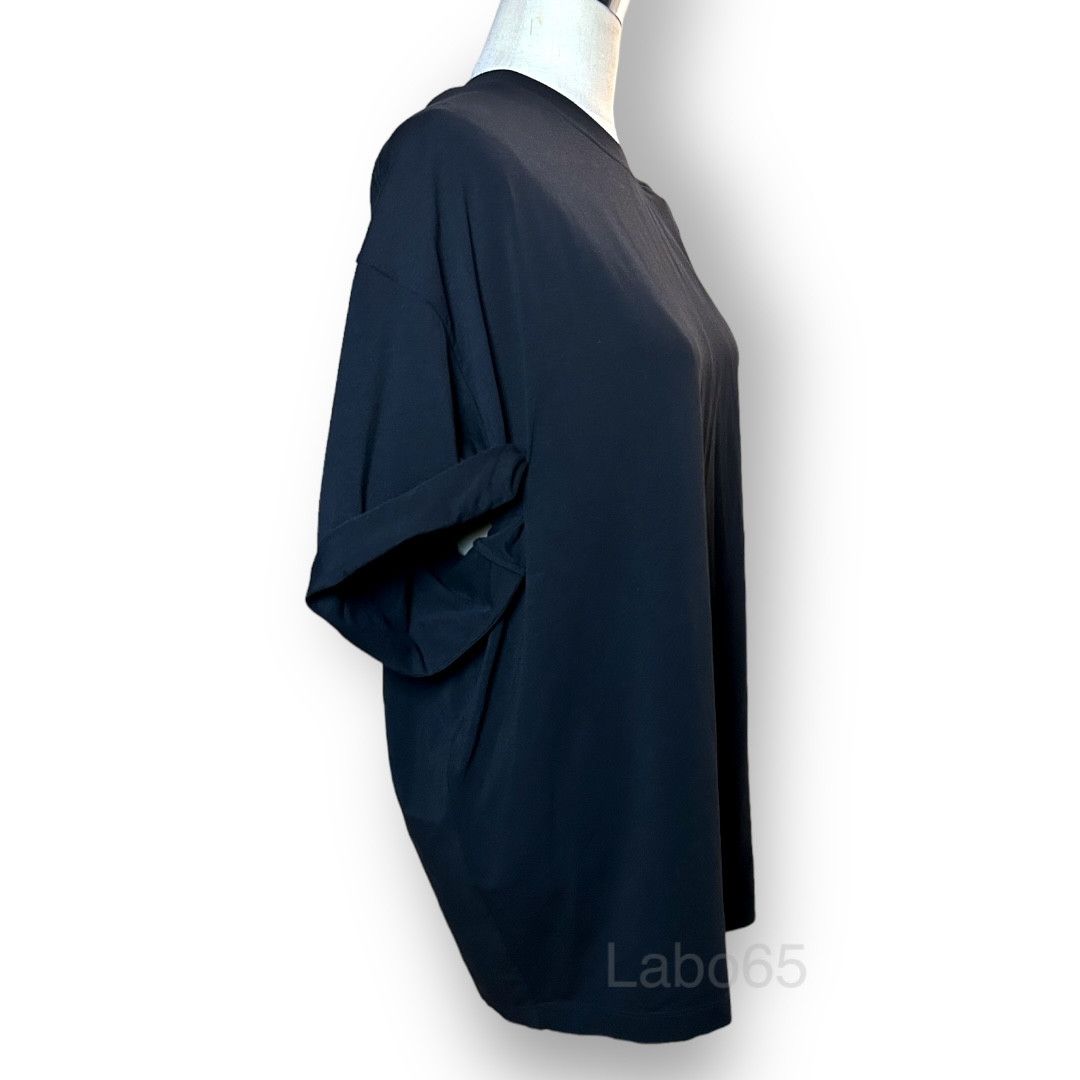 Maison Margiela MAISON MARGIELA » Avant-Garde Draped Asymmetrical Top Size L / US 10 / IT 46 - 8 Thumbnail