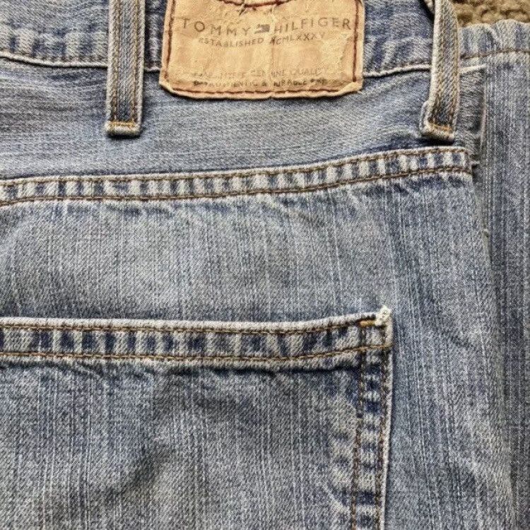 Tommy Hilfiger Tommy Hilfiger Classic Fit Denim Jeans Size US 36 / EU 52 - 5 Thumbnail