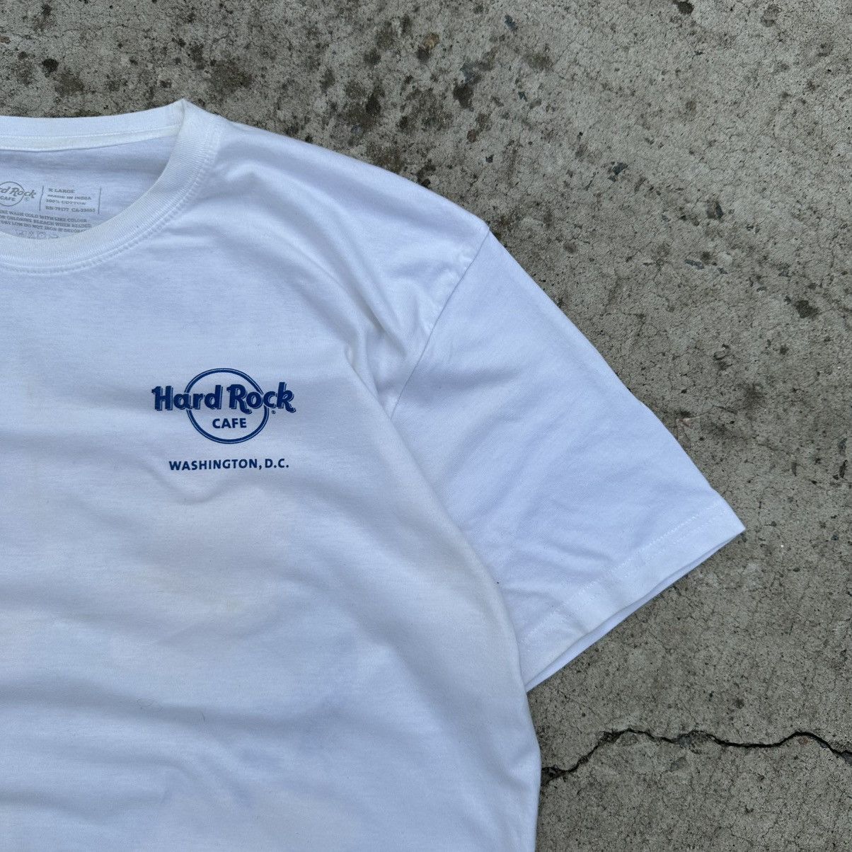 Hard Rock Cafe VTG Hard Rock Cafe Washington,D.C T-shirts Band Y2K 00s USA Size US XL / EU 56 / 4 - 8 Thumbnail
