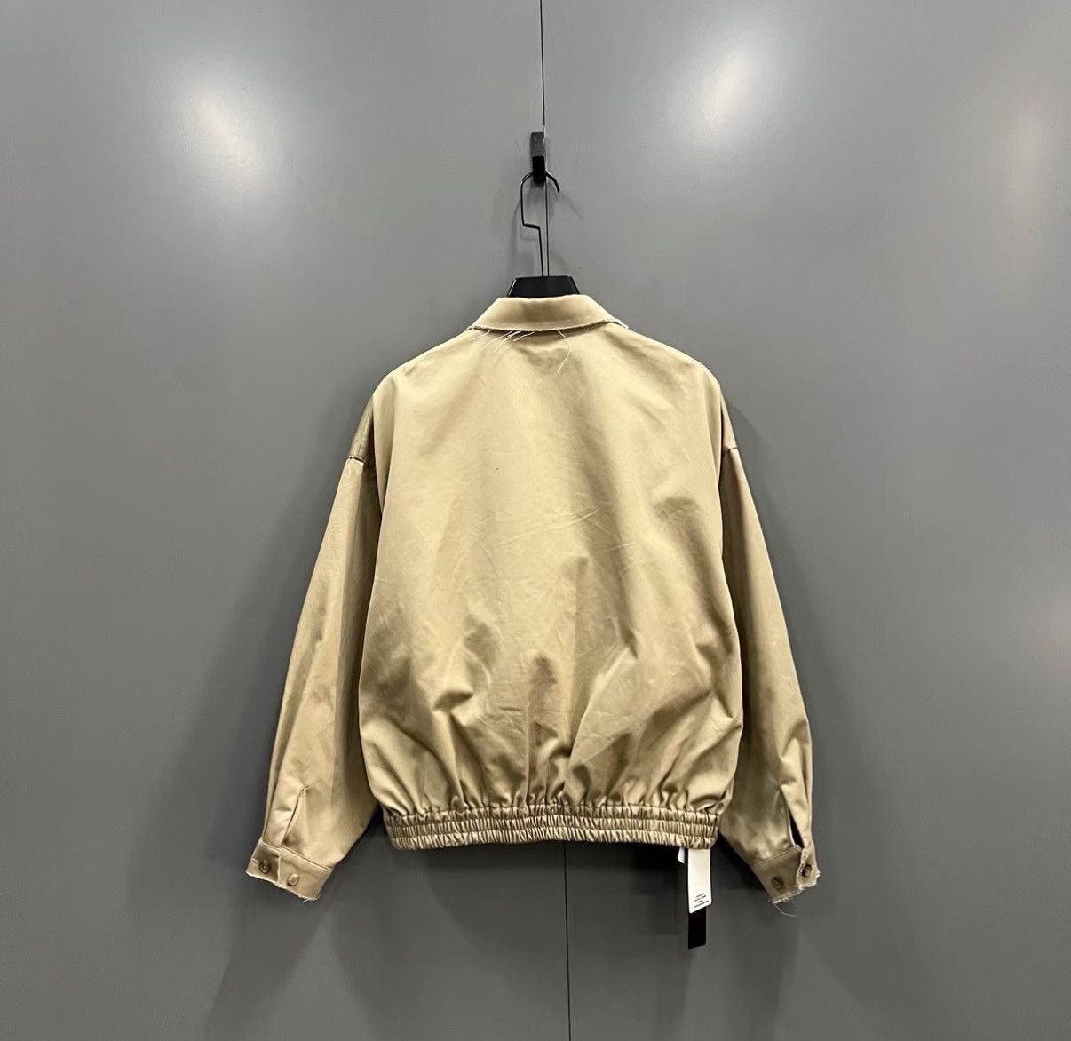 Miu Miu Miu Miu khaki embroidered logo jacket J41 Size XS / US 0-2 / IT 36-38 - 2 Thumbnail