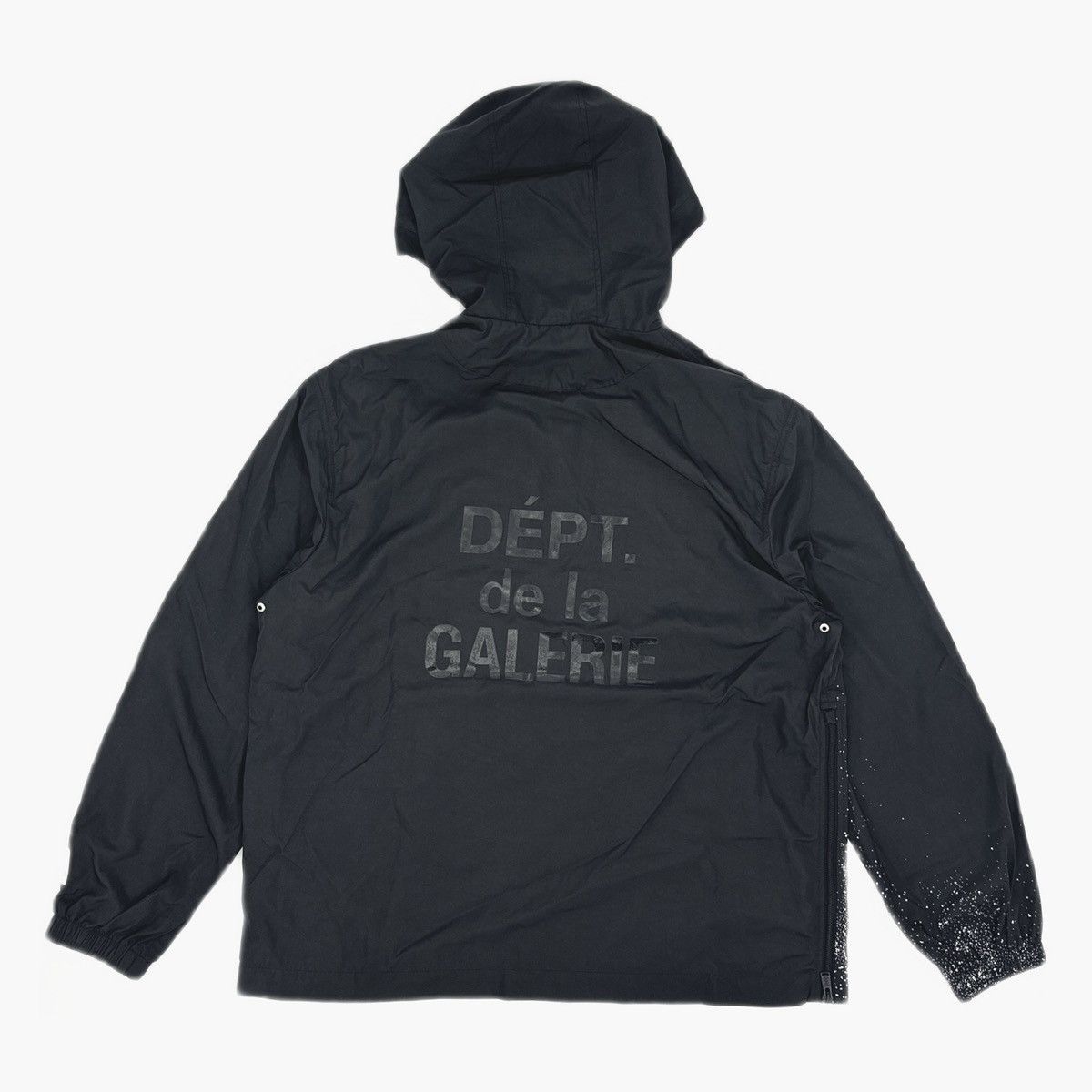 Gallery Dept. × Lanvin GALLERY DEPT. x LANVIN PAINT-EFFECT HOODED WINDBREAKER Size US M / EU 48-50 / 2 - 2 Thumbnail