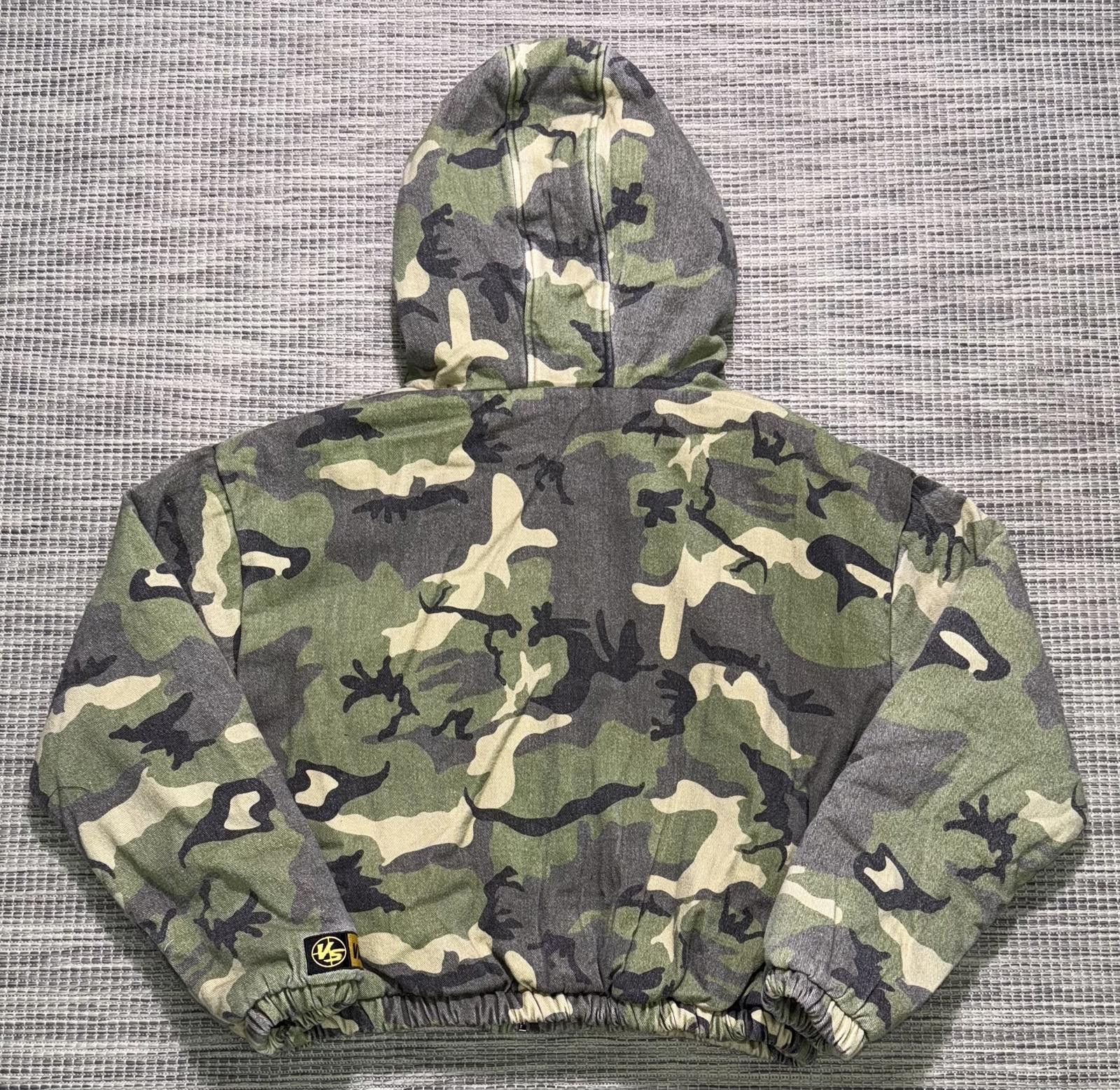 Vale Vale Forever VA-1 Camo Puffer Jacket Size US L / EU 52-54 / 3 - 5 Thumbnail