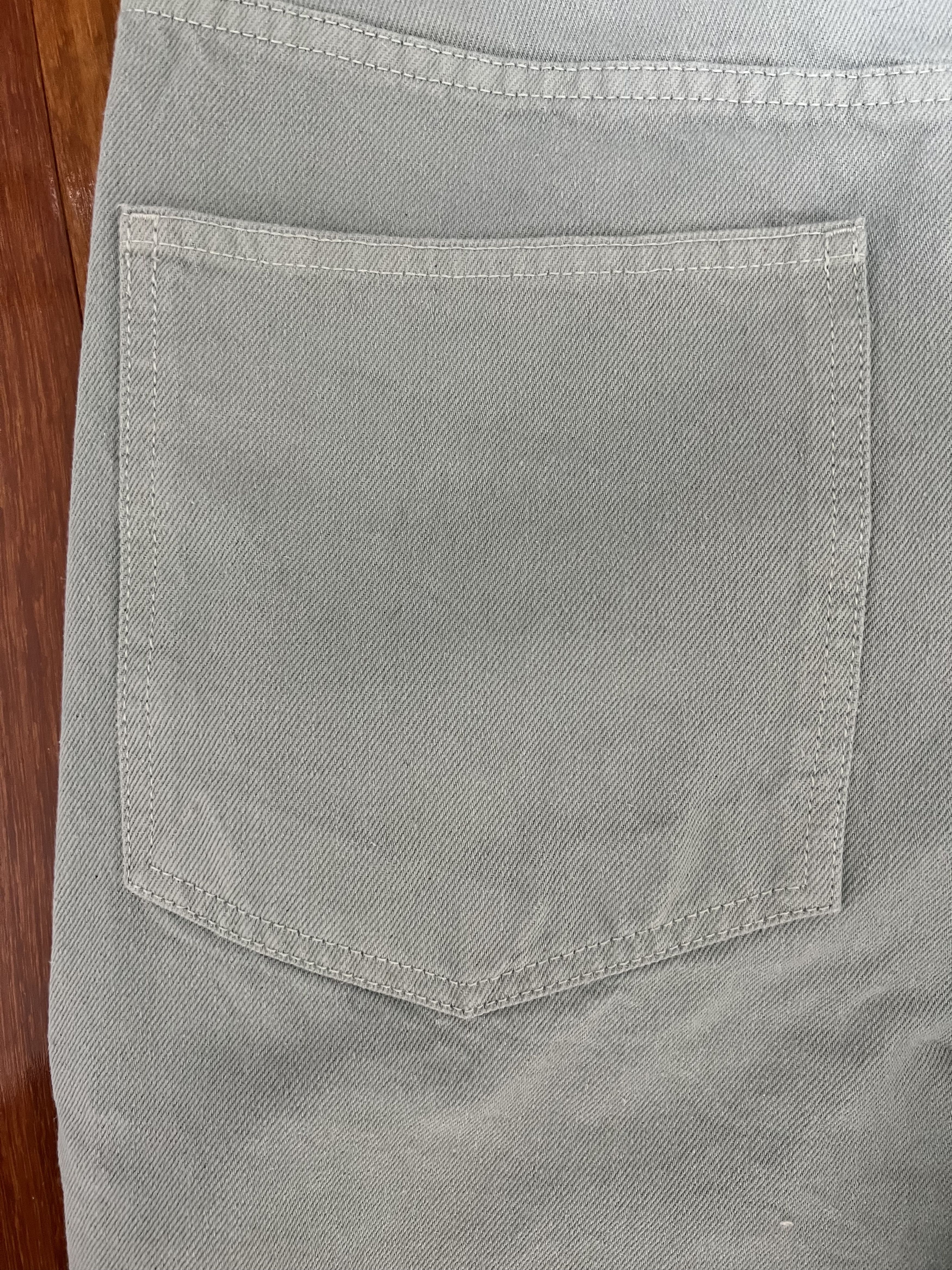 Tres Bien 💚 Très Bien Everywear Twisted 5 Pocket Work Pant Size US 34 / EU 50 - 12 Thumbnail