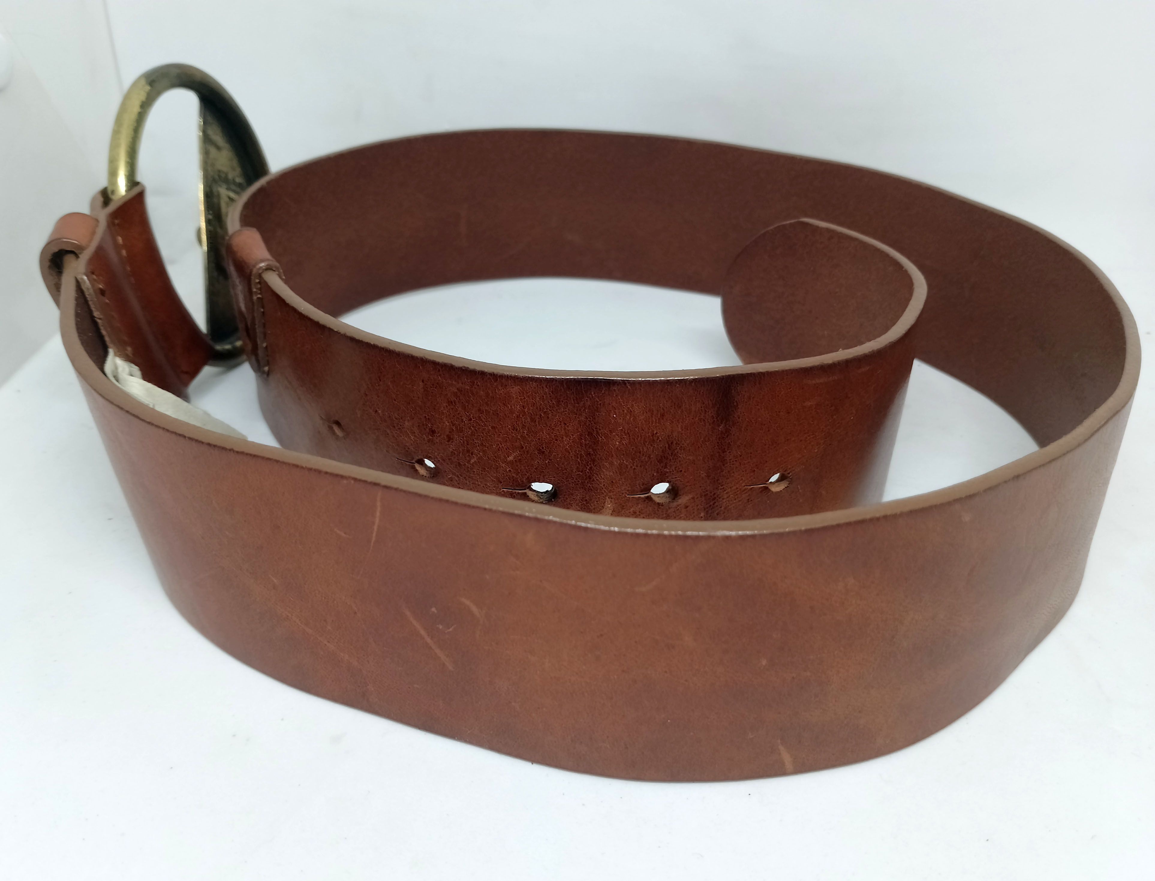 Diesel Diesel Women’s Brown Belt – Size 90/36 – Wide Style Size ONE SIZE - 10 Thumbnail