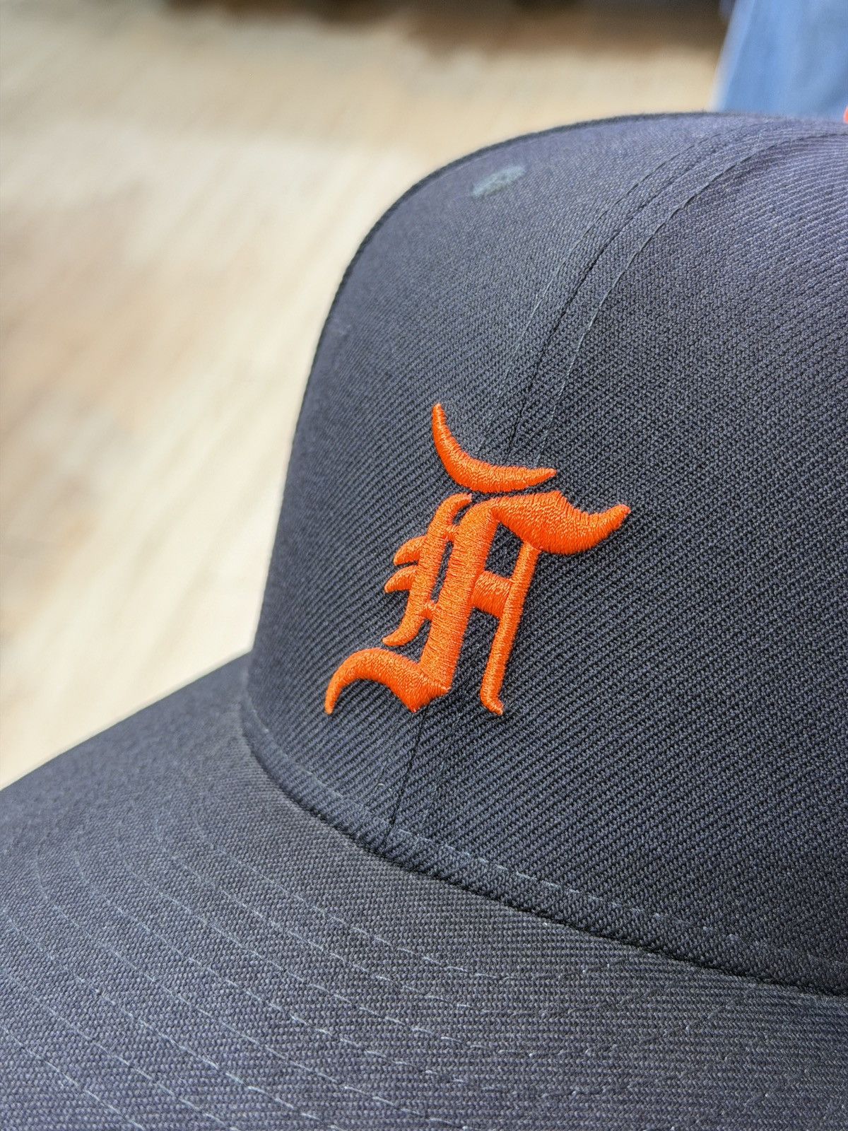 Essentials Essentials FOG x New Era 59Fifty Cap Size 32 - 7 Thumbnail