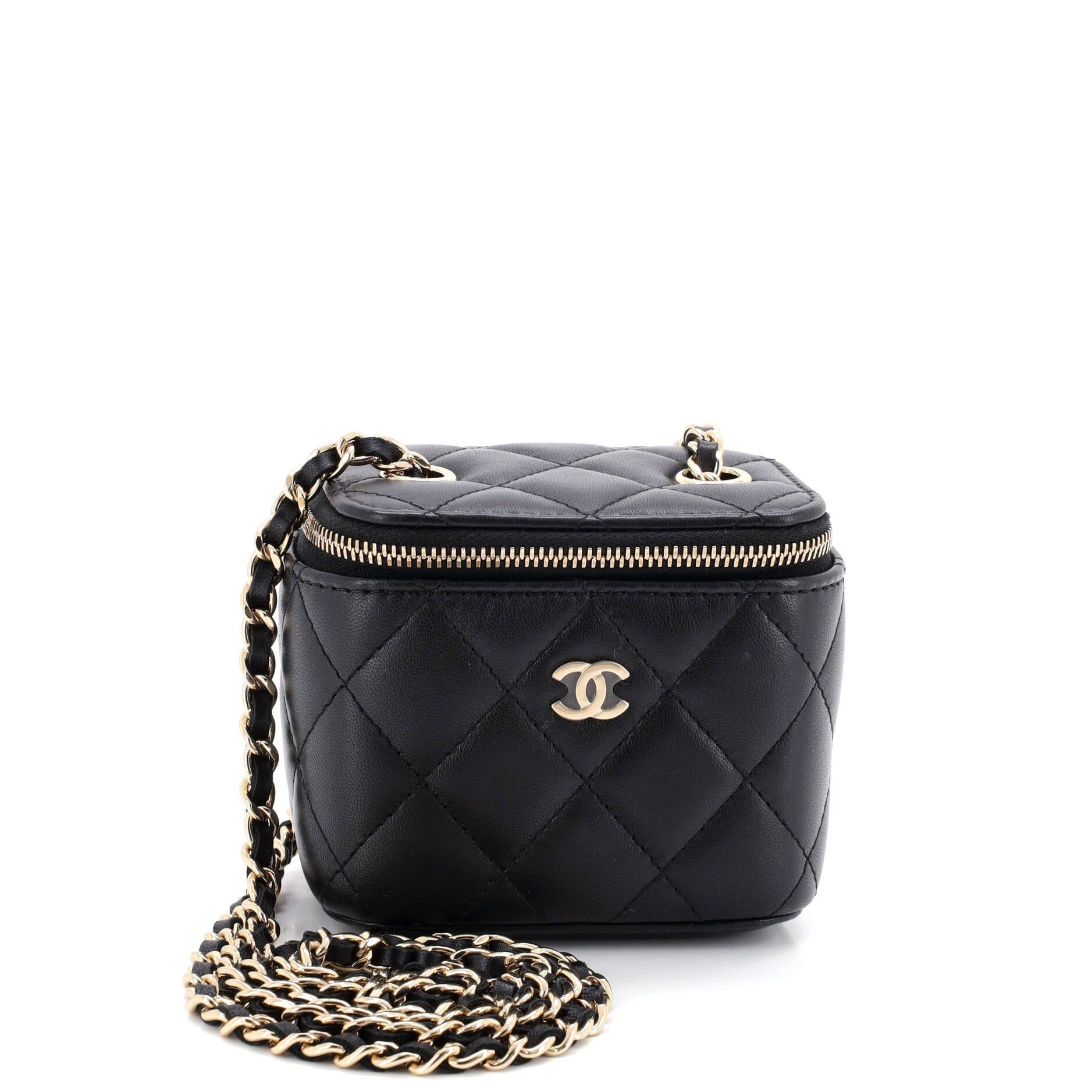 Chanel Classic Vanity Case with Chain Size ONE SIZE - 1 Thumbnail