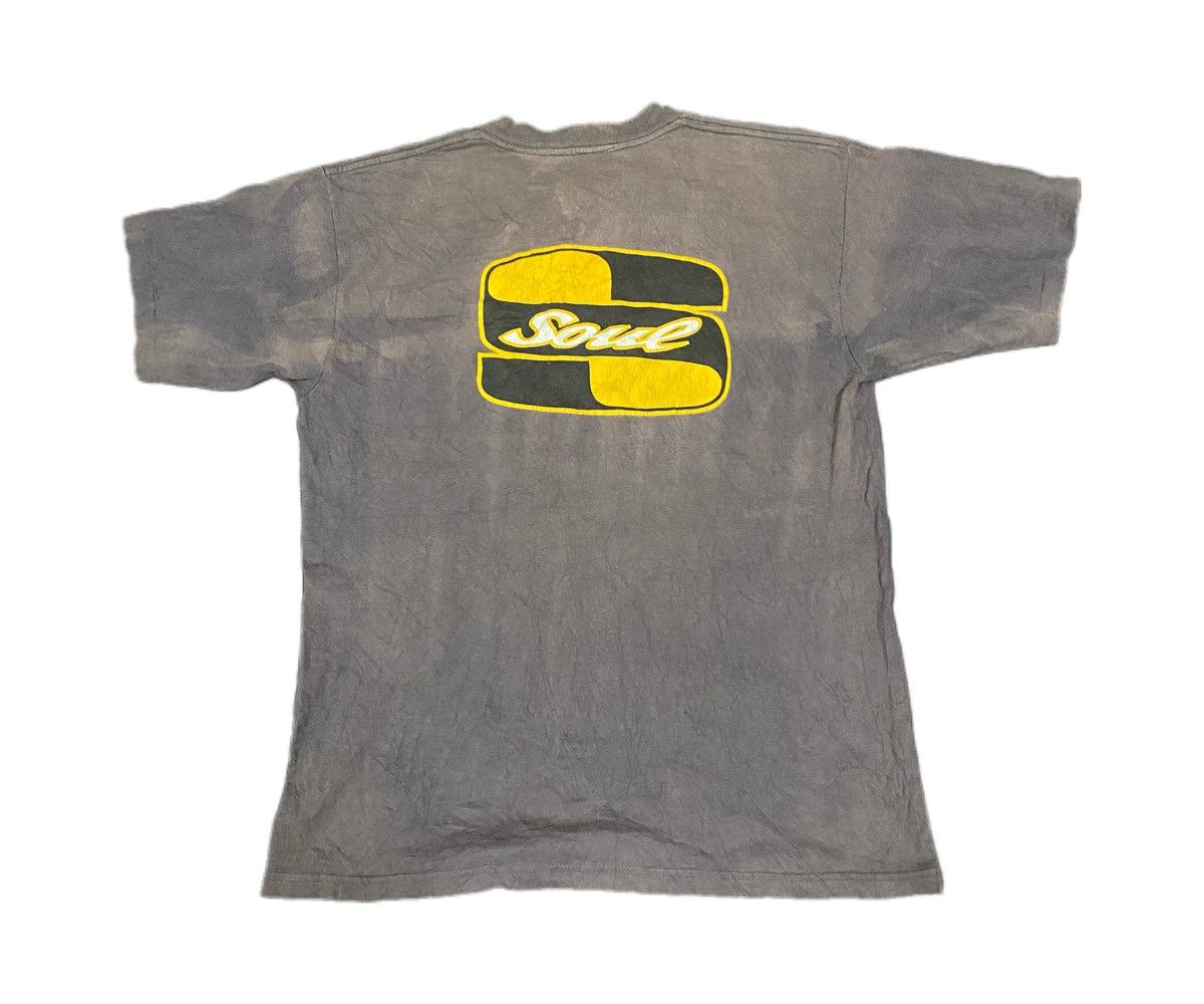 Vintage 90s Soul Skateboard Faded Shirt