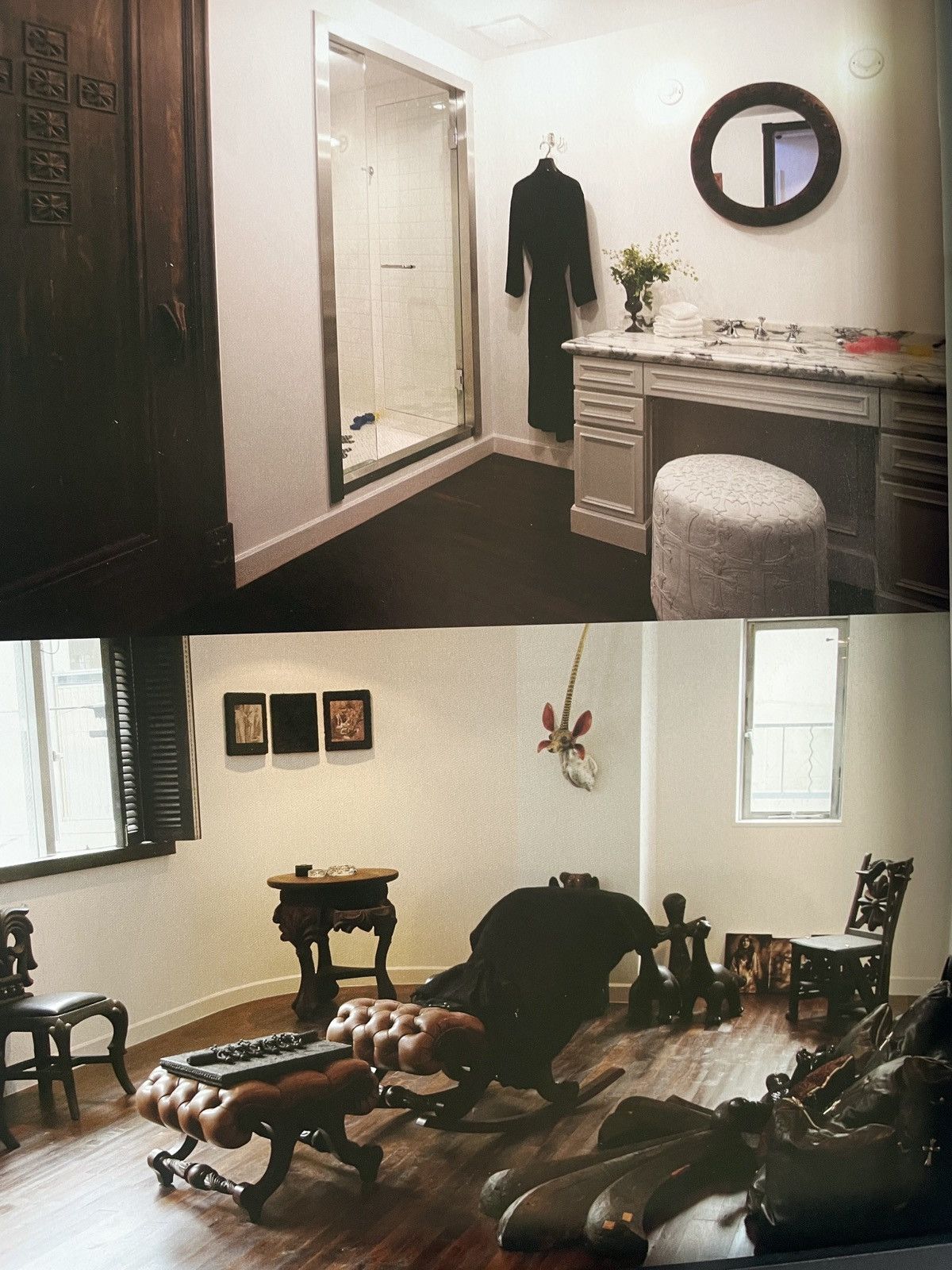 Chrome Hearts Chrome Hearts Poster framed 9x11 Size ONE SIZE - 2 Thumbnail