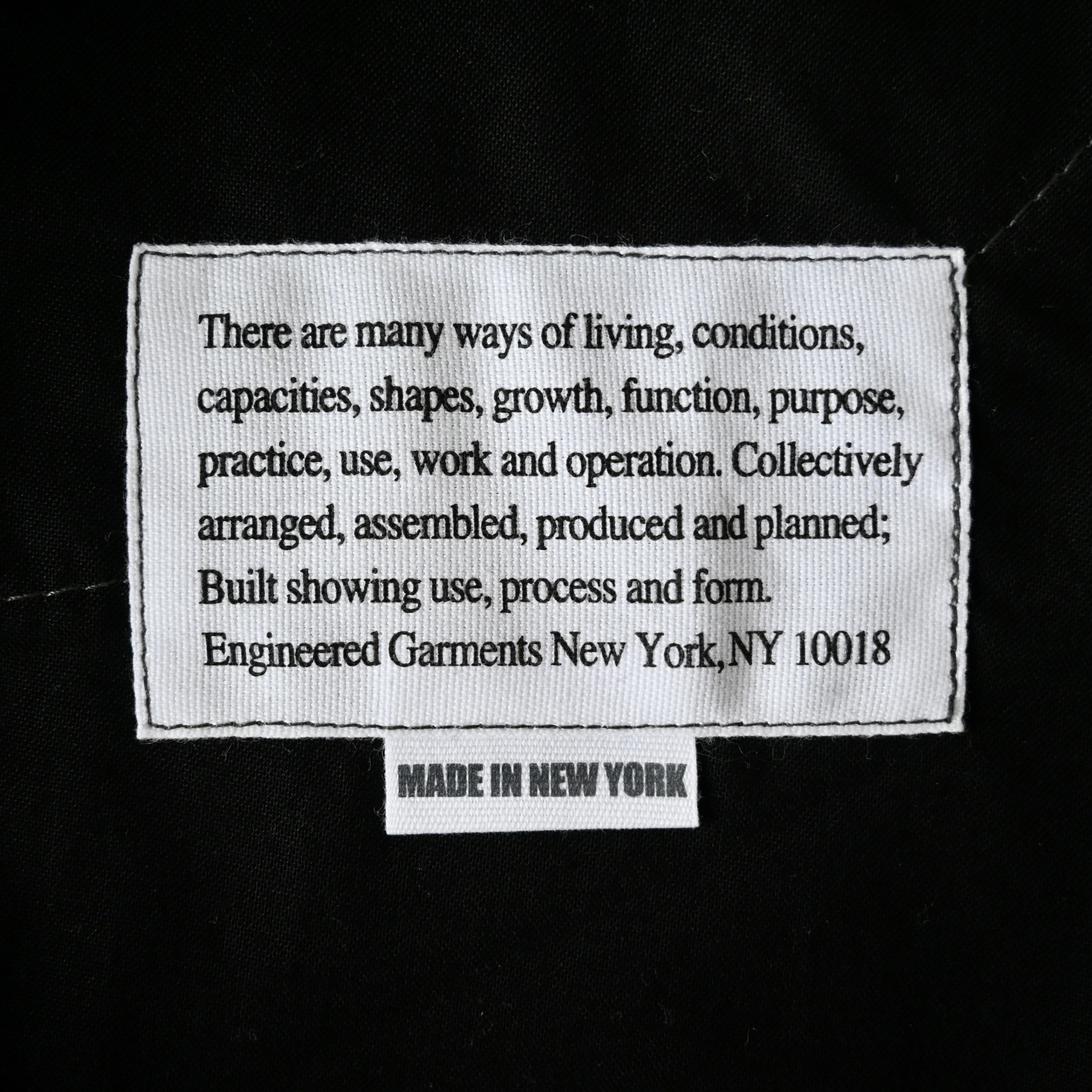 Engineered Garments UNUSED, Engineered Garments Painter shorts, Charcoal Wool, L Size US 37 - 9 Thumbnail