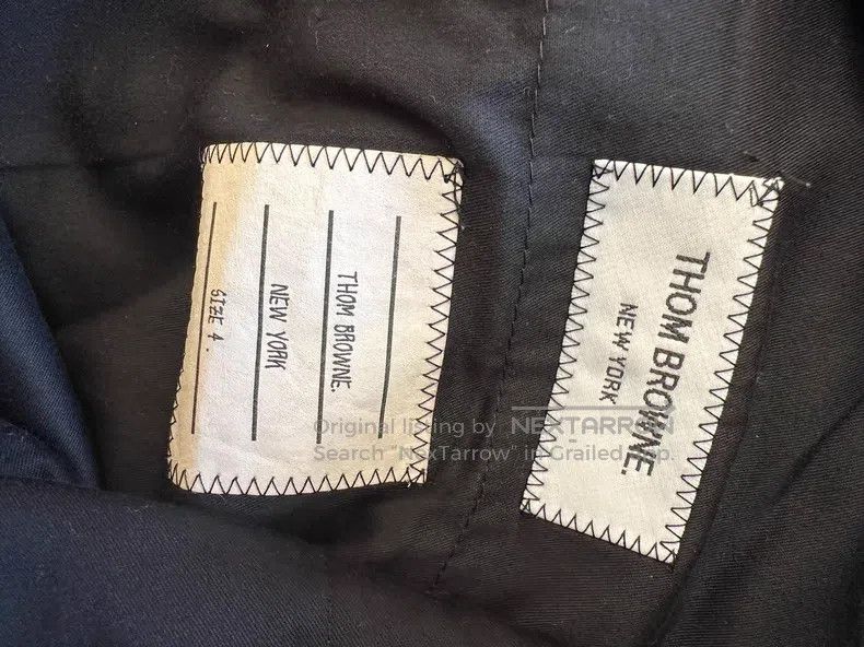 Other Thom Browne size 4 Light gray trousers Size US 42 / EU 58 - 3 Thumbnail