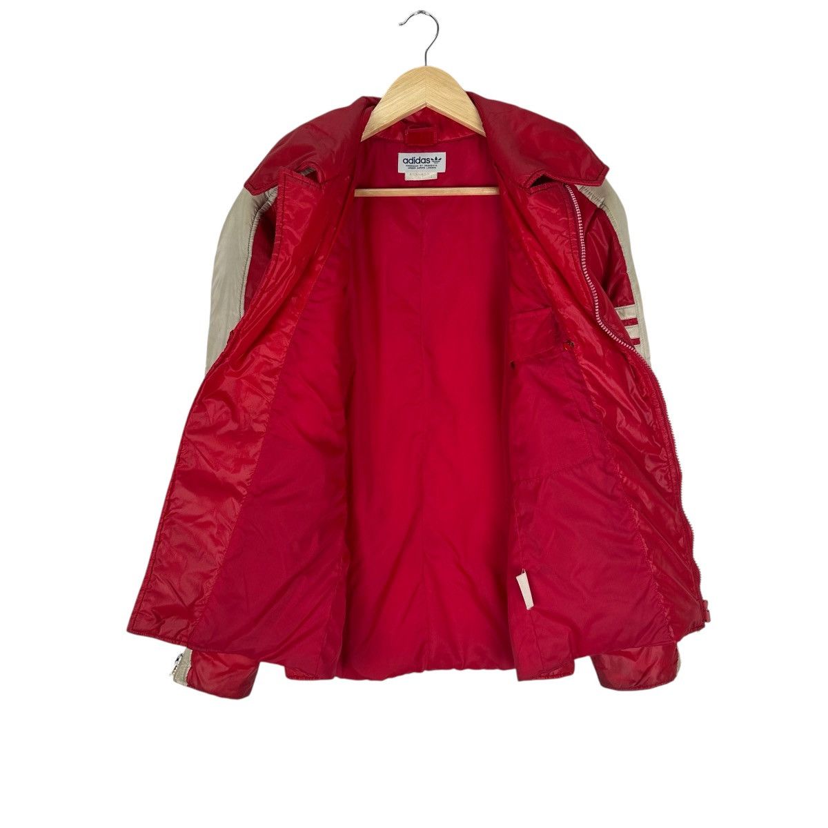 Adidas 90s ADIDAS LIGHT PUFFER JACKET Size US M / EU 48-50 / 2 - 8 Thumbnail