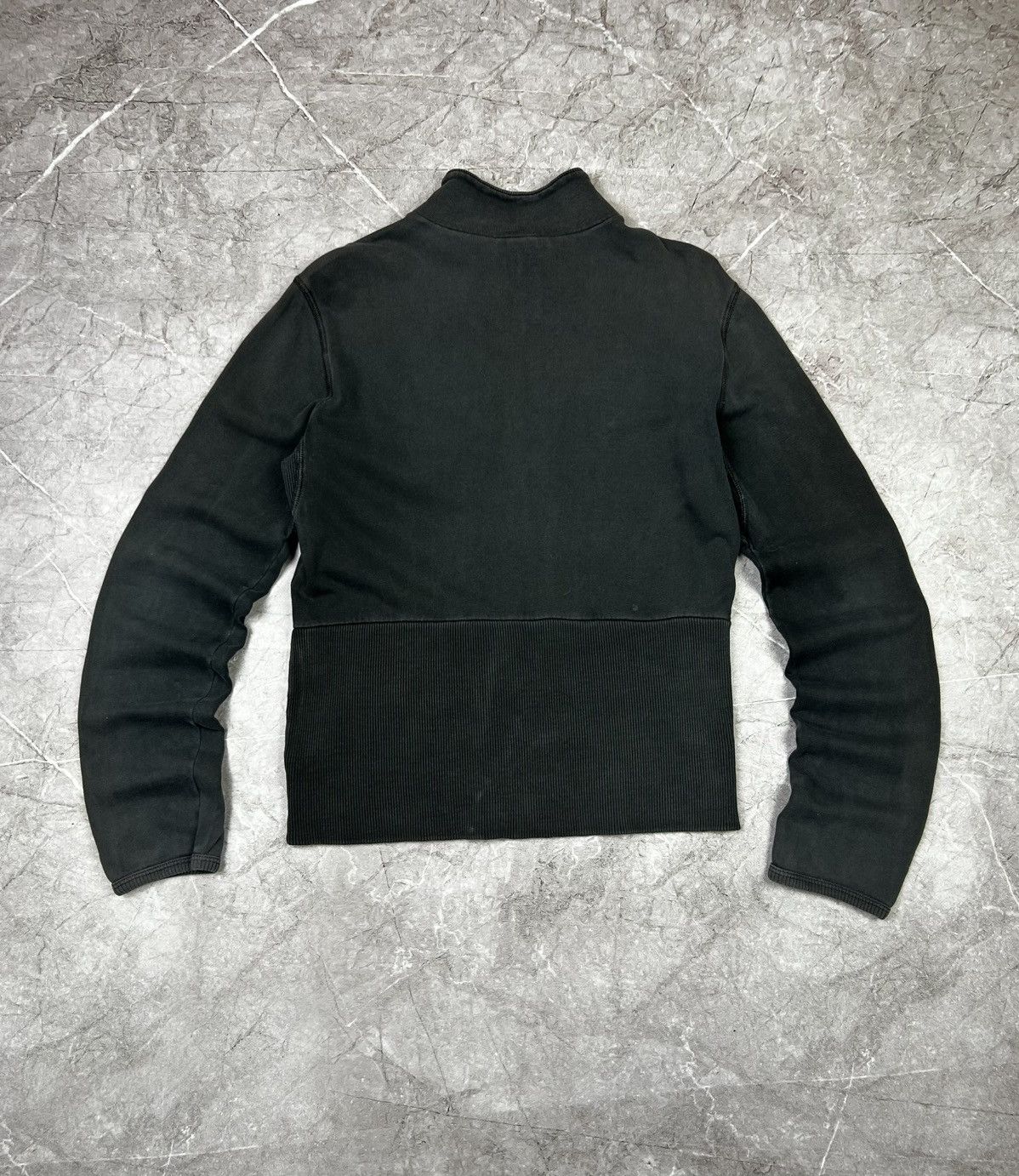 Diesel × Vintage Y2K Diesel Vintage Avant-Garde Long Sleeve Zip Sweater Size L / US 10 / IT 46 - 2 Thumbnail