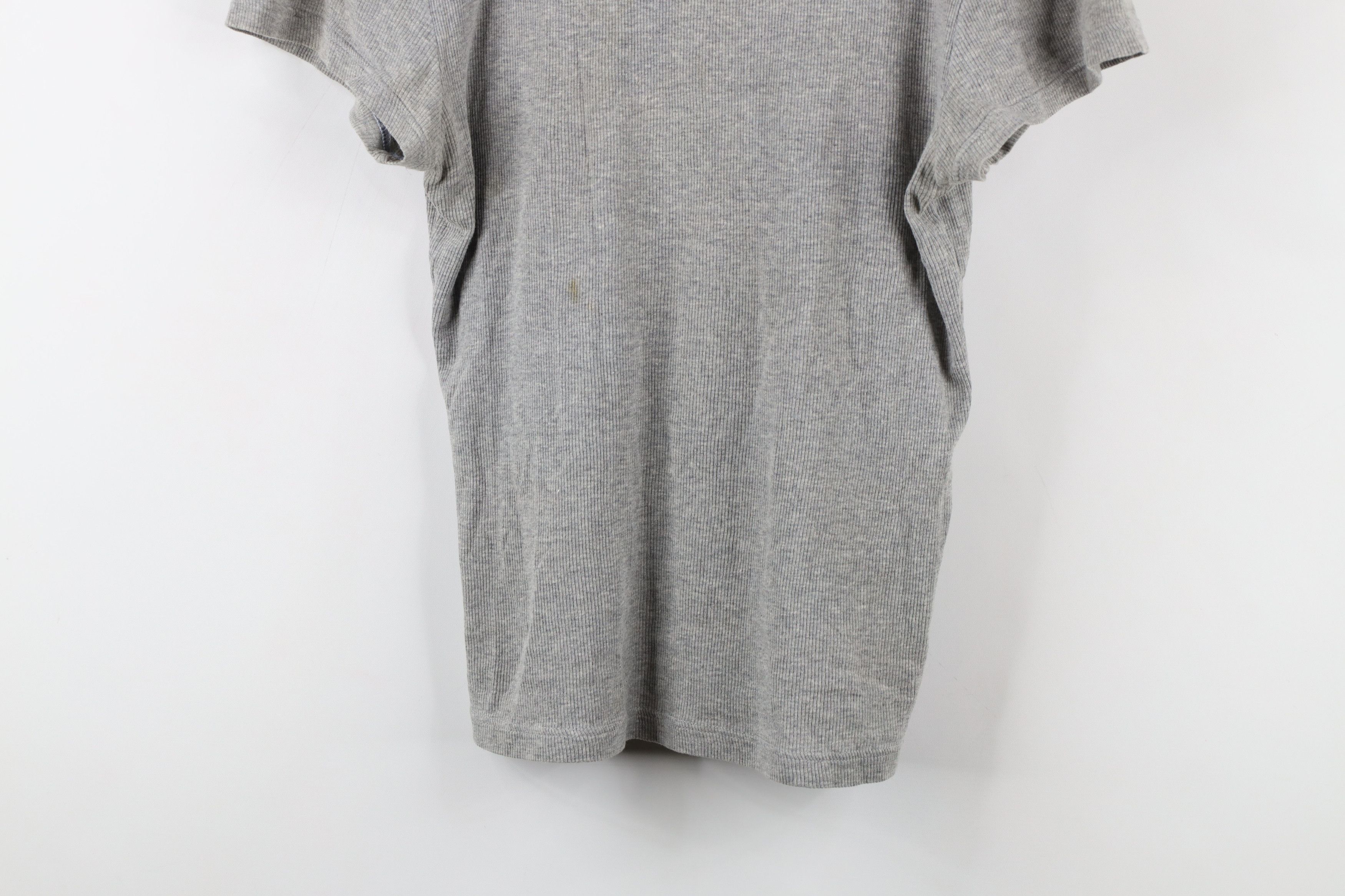Abercrombie & Fitch × Vintage Vintage Y2K Babydoll Abercrombie & Fitch Ribbed Knit T-Shirt Size L / US 10 / IT 46 - 3 Thumbnail