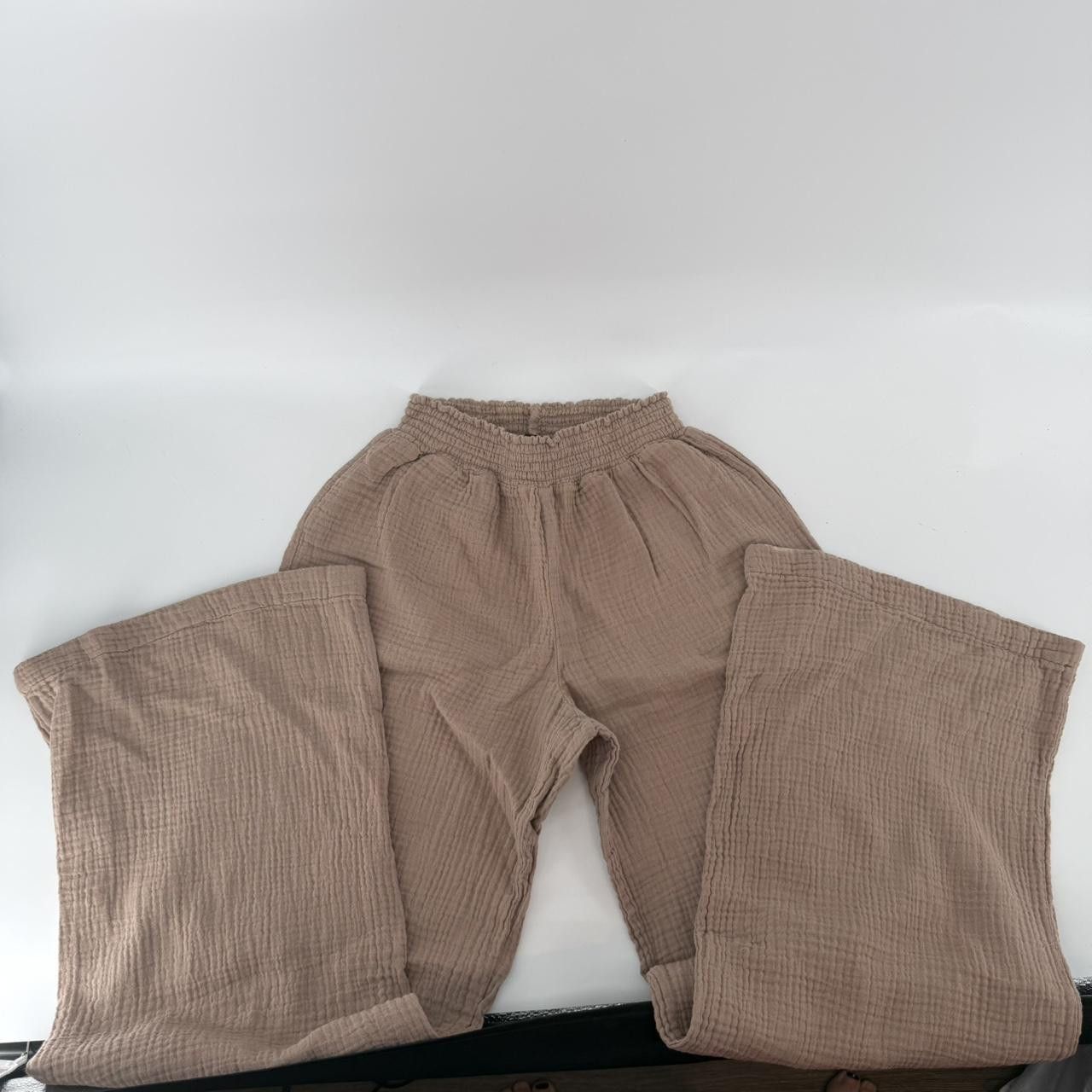 Other Bobi Los Angeles Tan Wide Size 27" / US 4 / IT 40 - 1 Thumbnail