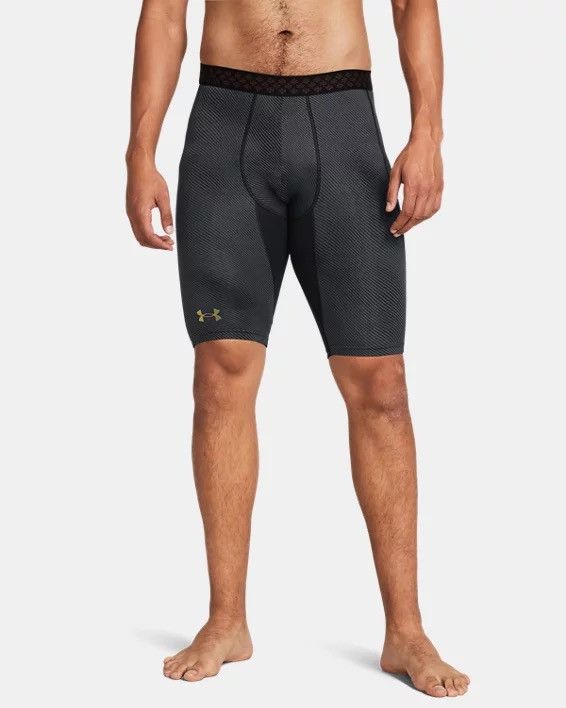 Under Armour Under Armour Rush SmartForm Printed Compression Shorts Size US 34 / EU 50 - 4 Thumbnail