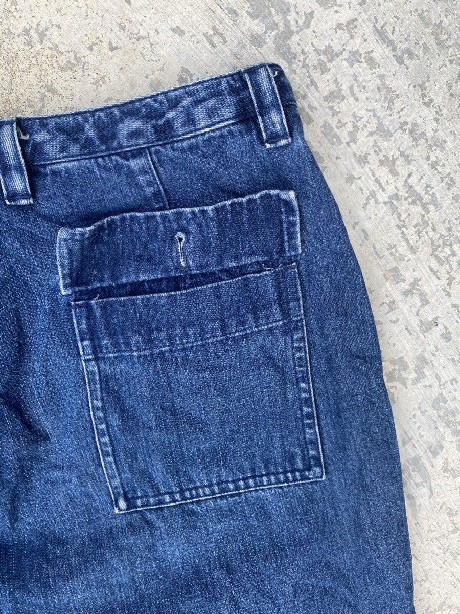 Ralph Lauren Lauren Ralph Lauren Wide Leg Denim Pants Size 29" - 8 Thumbnail