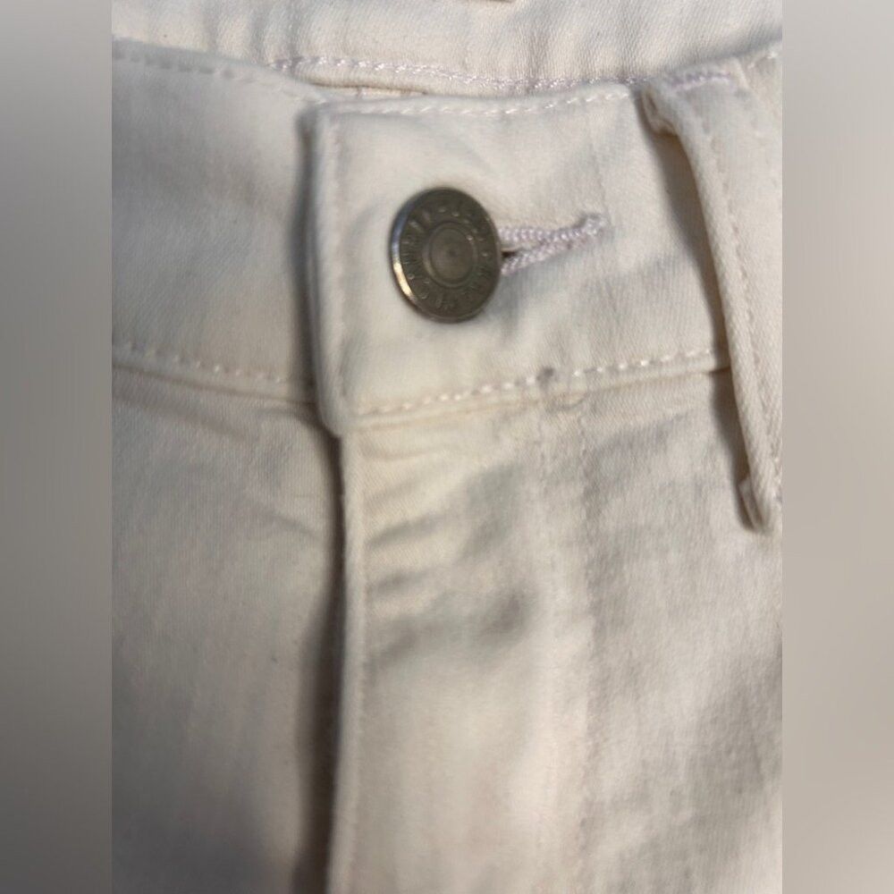 Ralph Lauren White Ralph Lauren Polo Skinny Jeans Size 28 Size 28" / US 6 / IT 42 - 4 Thumbnail