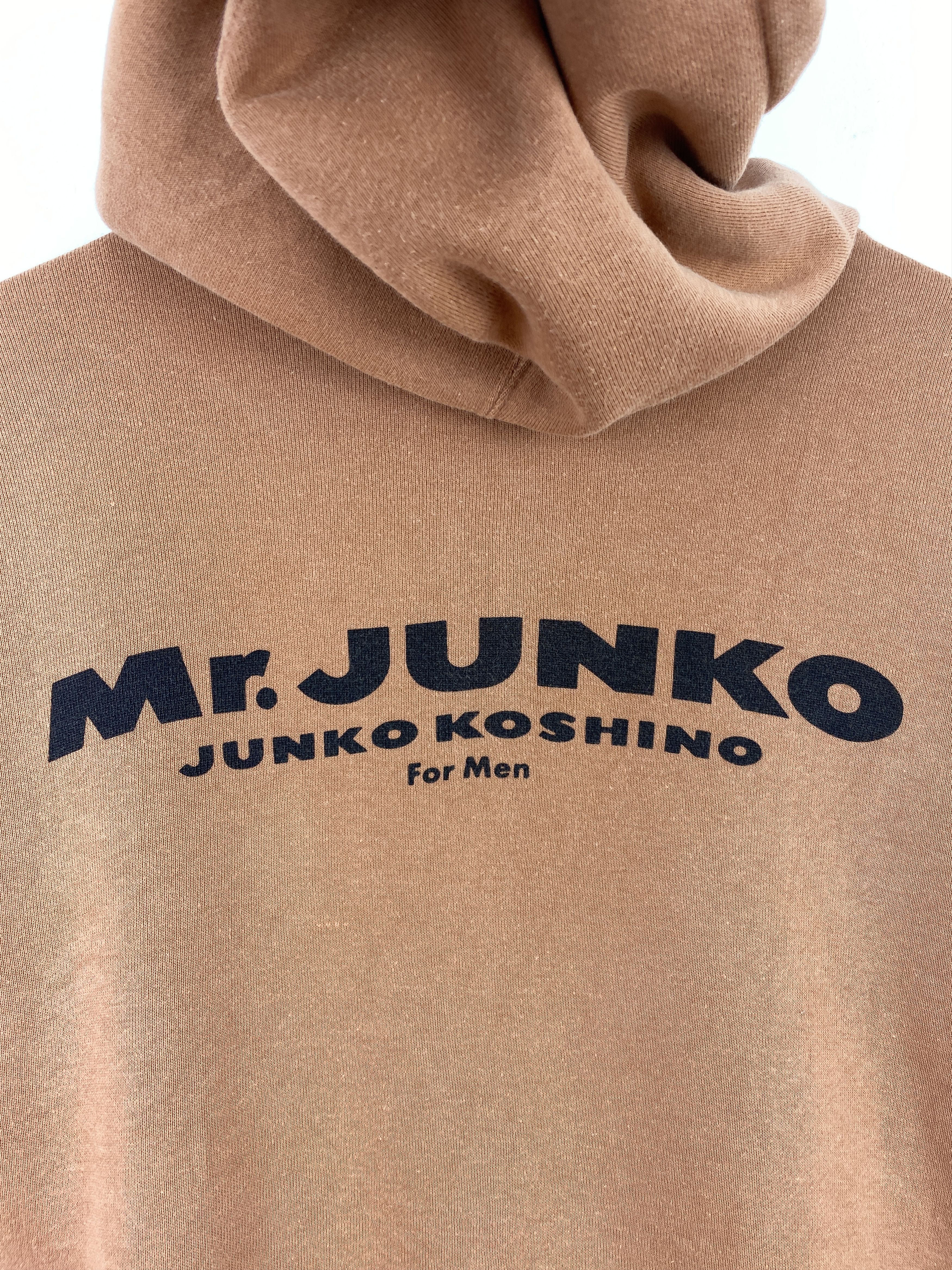 Mr. Junko Vintage 90s Mr. Junko Back Logo Zipper Ups Hoodie BP0064 Size US XXL / EU 58 / 5 - 11 Thumbnail