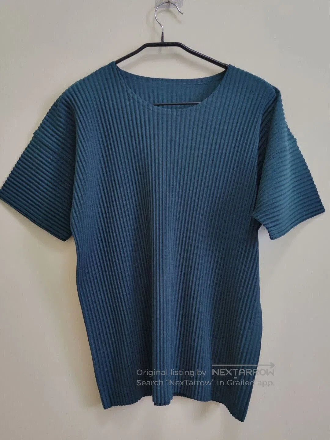 Homme Plisse Issey Miyake Issey Miyake Homme Plissé Pleated Tee. Size US M / EU 48-50 / 2 - 1 Thumbnail