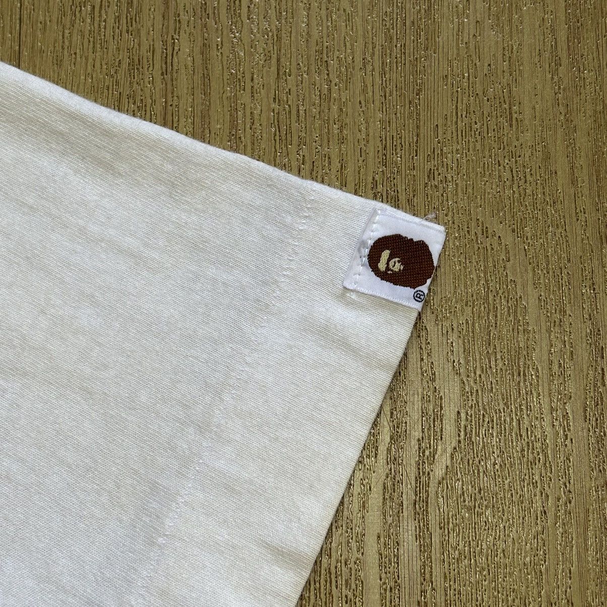 Bape Bape Exclusive Handprint Heart Tee Size US M / EU 48-50 / 2 - 5 Thumbnail