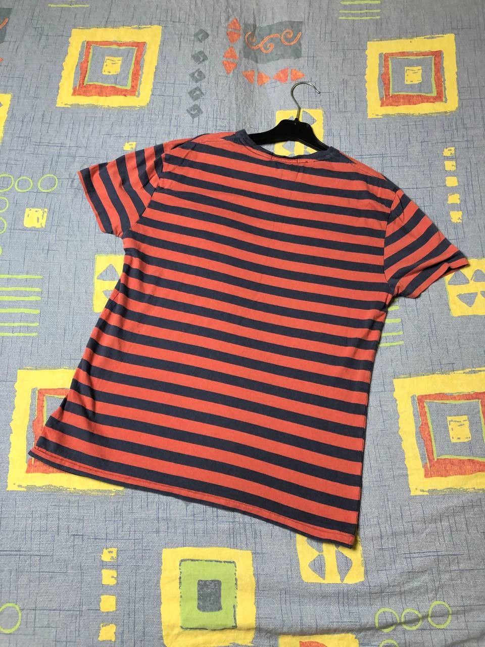 Polo Ralph Lauren Vintage 90s Polo Ralph Lauren Striped tee Shirt Size US S / EU 44-46 / 1 - 13 Thumbnail