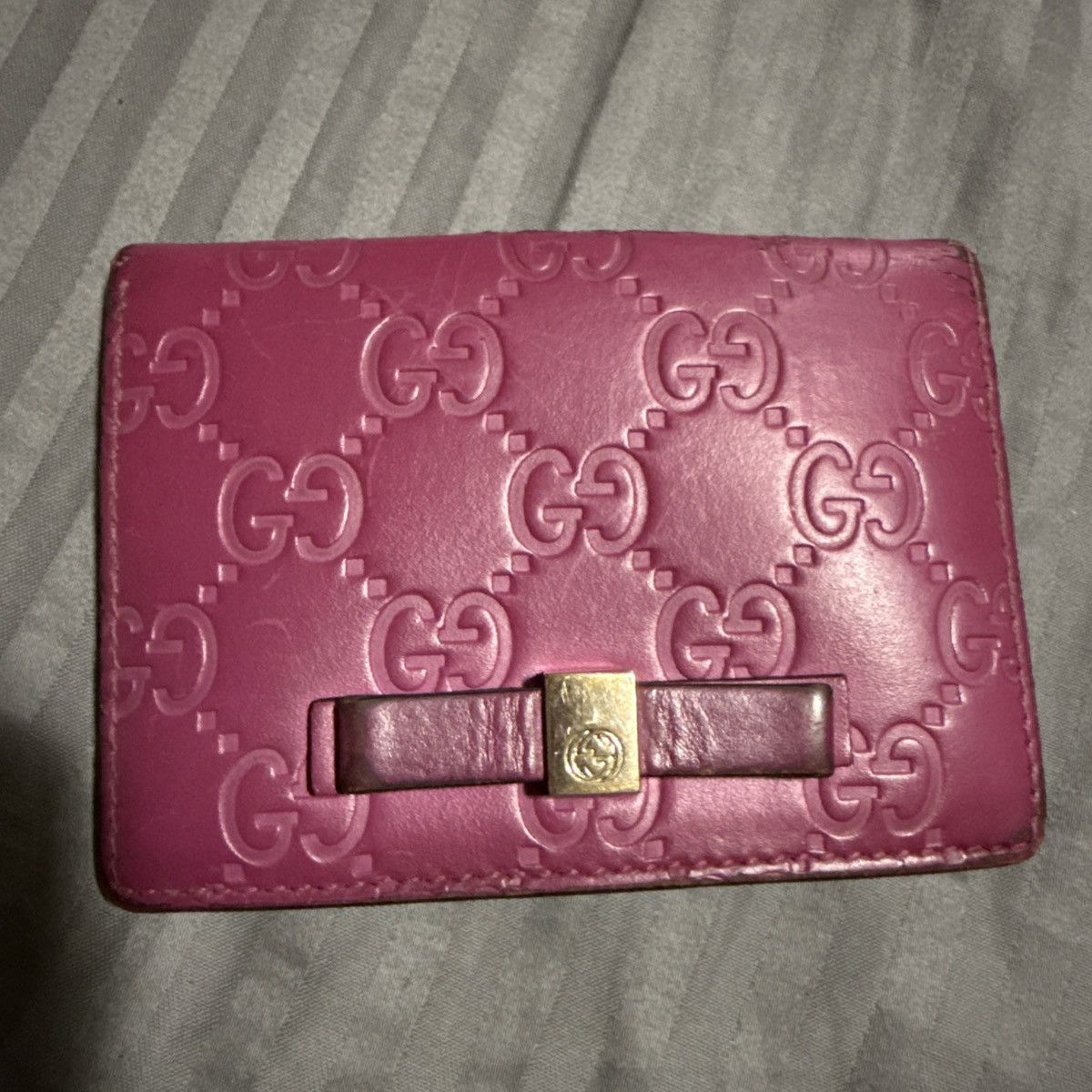 Gucci Gucci pink cardholder Size ONE SIZE - 2 Thumbnail