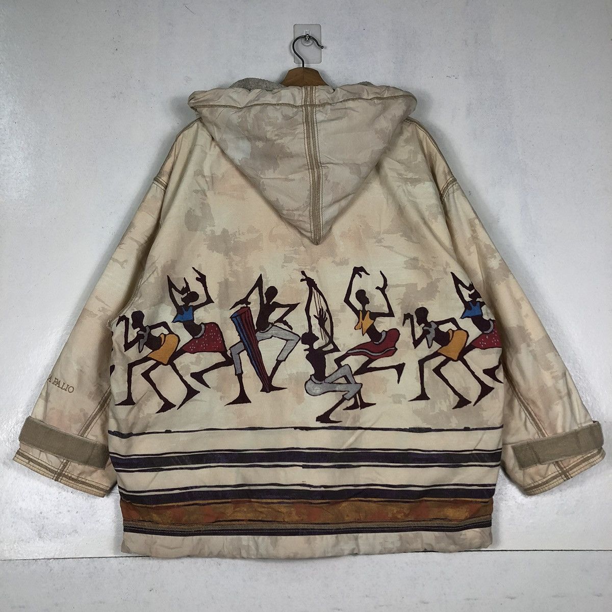 Japanese Brand 🔥VTG ANORAK HUNTING JACKET NAVAJO DESIGN LINEA PALIO ITALY Size US L / EU 52-54 / 3 - 17 Thumbnail