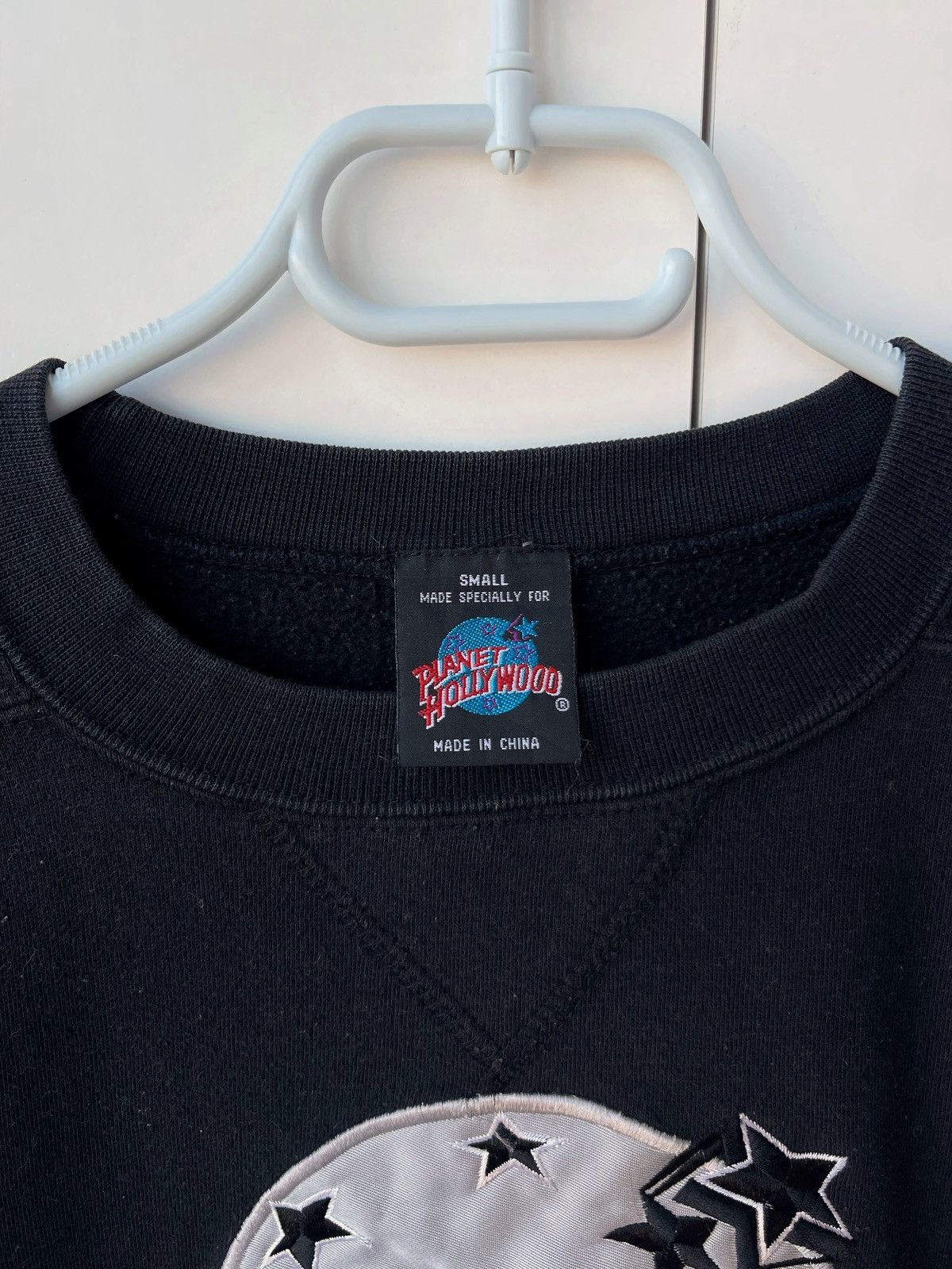 Planet Hollywood × Vintage Vintage Y2K Planet Hollywood Sweatshirt Size US S / EU 44-46 / 1 - 3 Thumbnail