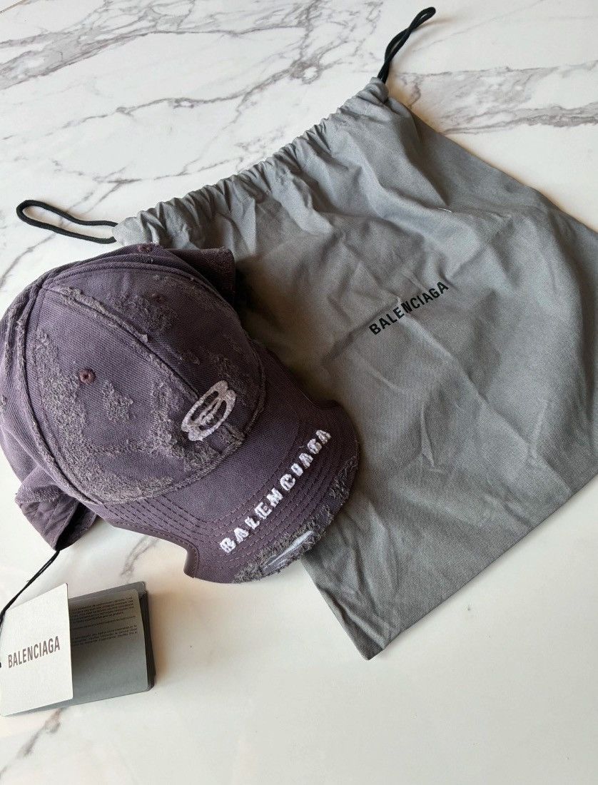 Balenciaga Logo cap Size ONE SIZE - 2 Thumbnail