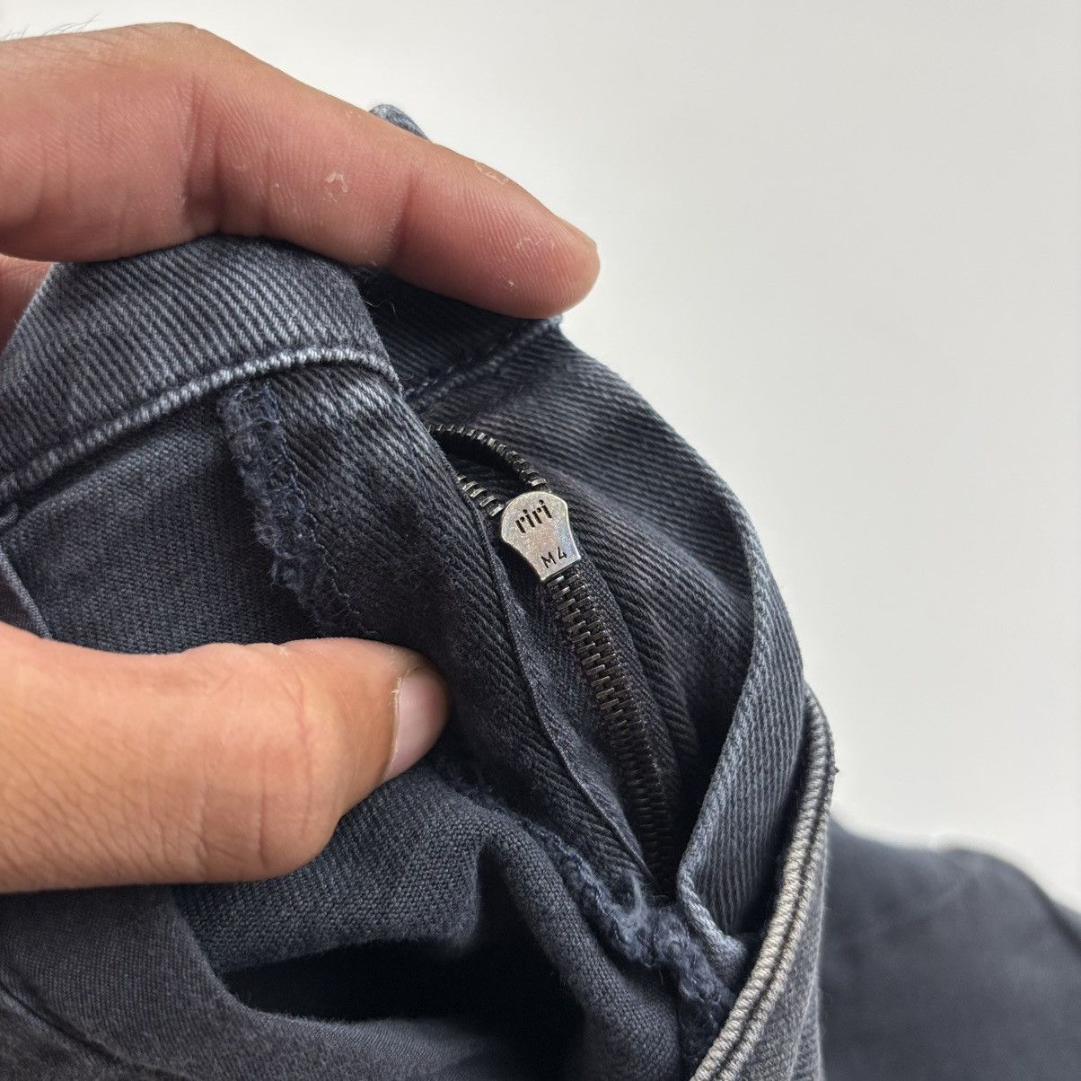 Prada Prada Denim Mini Skirt Size 29" - 7 Thumbnail