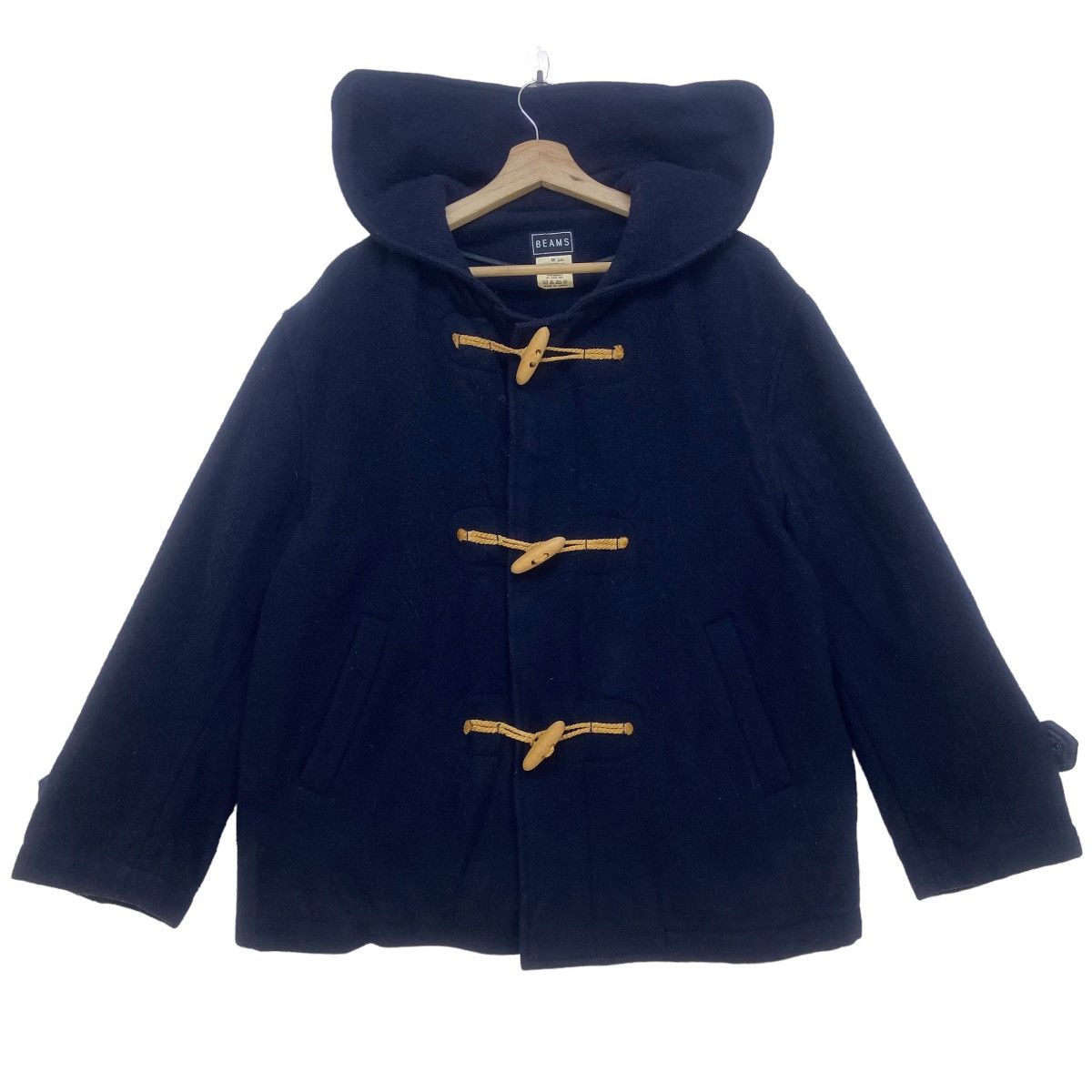 Beams Plus Beams Plus Oversize Laine Wool Heavy Duffle Coat Size US S / EU 44-46 / 1 - 1 Thumbnail