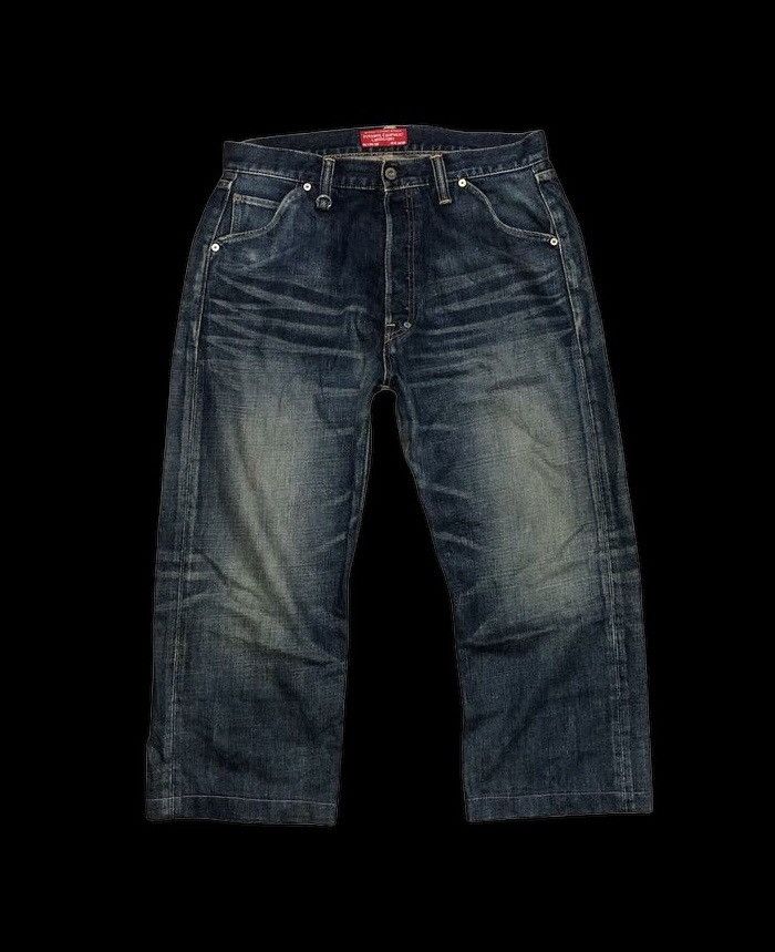Nitraid NITRAID JAPANESSE CROPPED DENIM Size US 34 / EU 50 - 1 Thumbnail