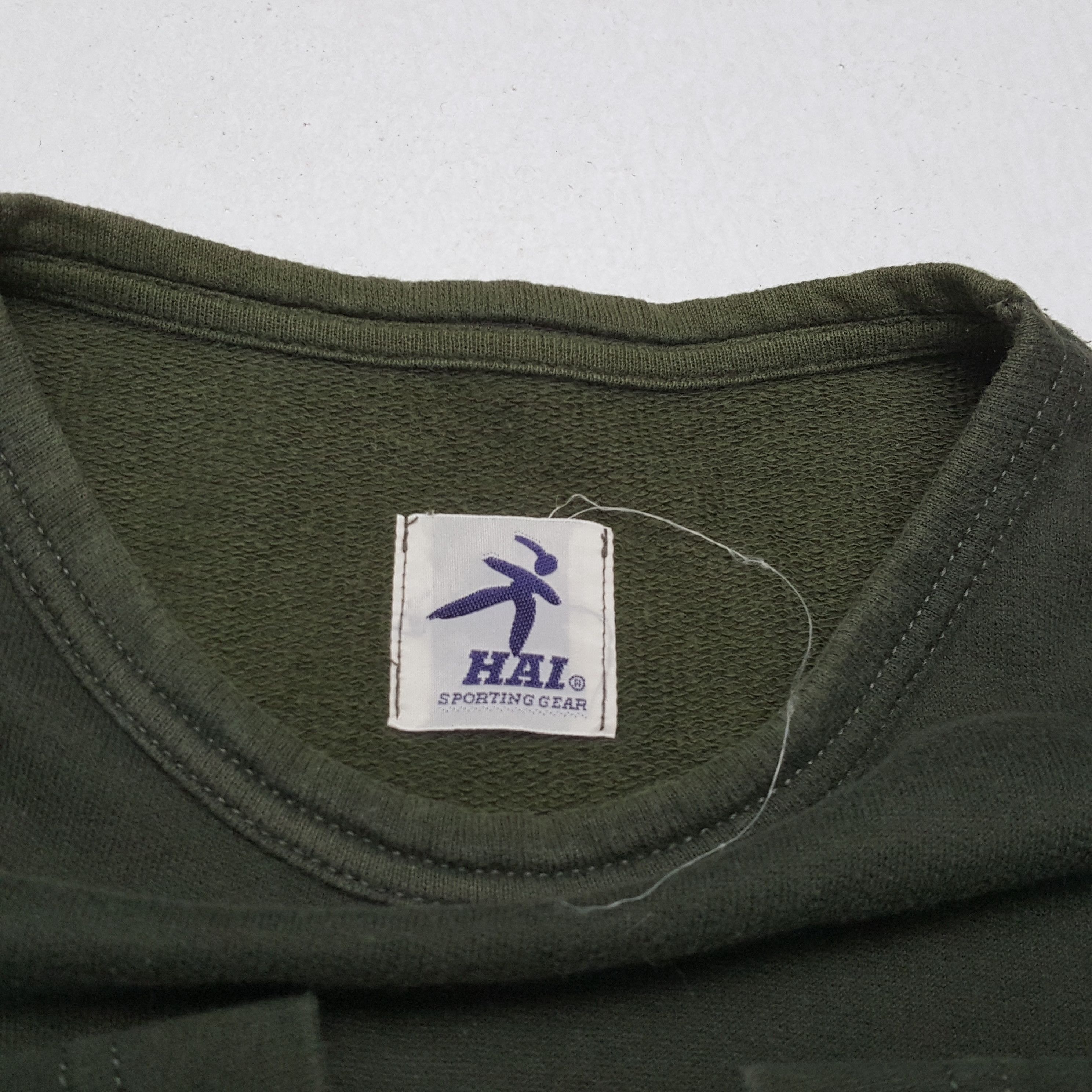 Hai Sporting Gear × Issey Miyake × Vintage HAI SPORTING GEAR Japanese Designer ISSEY MIYAKE Tshirt Size US L / EU 52-54 / 3 - 10 Thumbnail