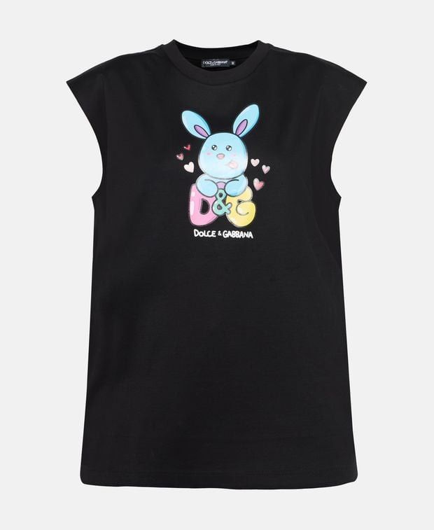 Dolce & Gabbana Sleeveless top Size S / US 4 / IT 40 - 1 Thumbnail