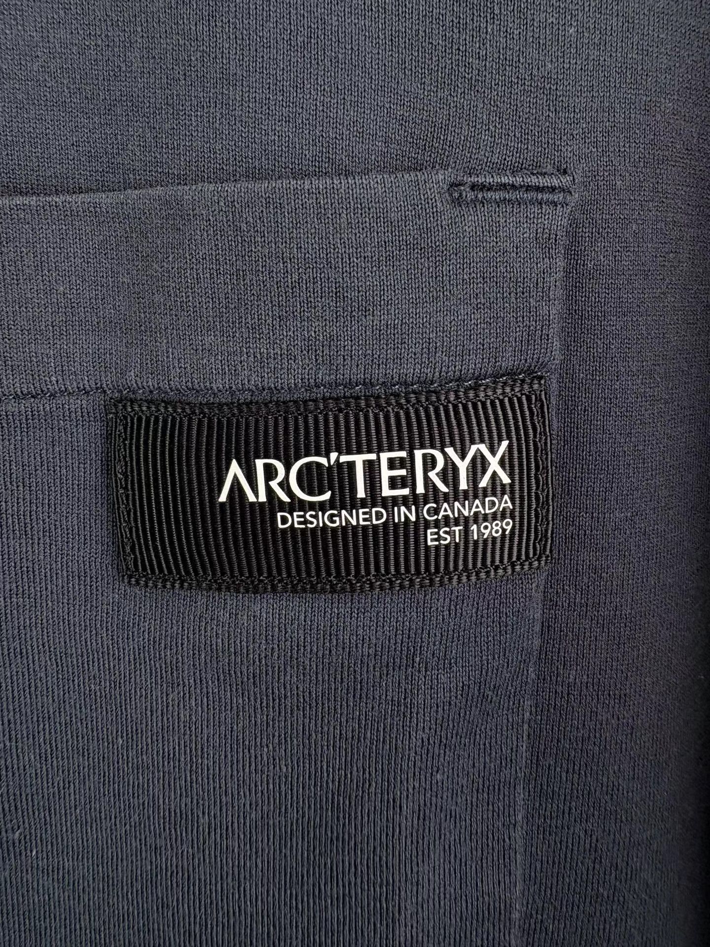Arc'teryx ARC'TERYX CINDER POCKET Short Sleeve K1 Size US XL / EU 56 / 4 - 3 Thumbnail