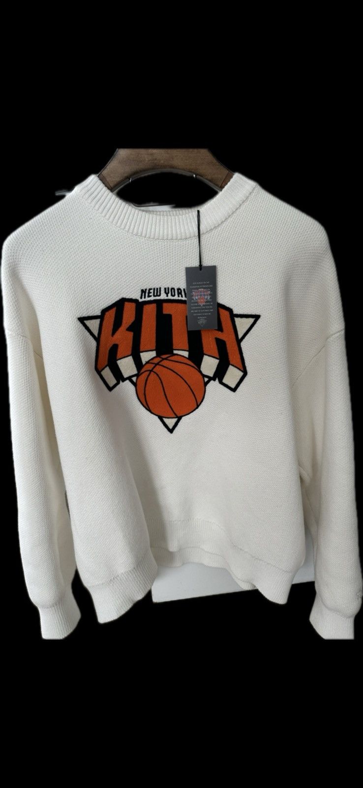kith knicks crewneck
