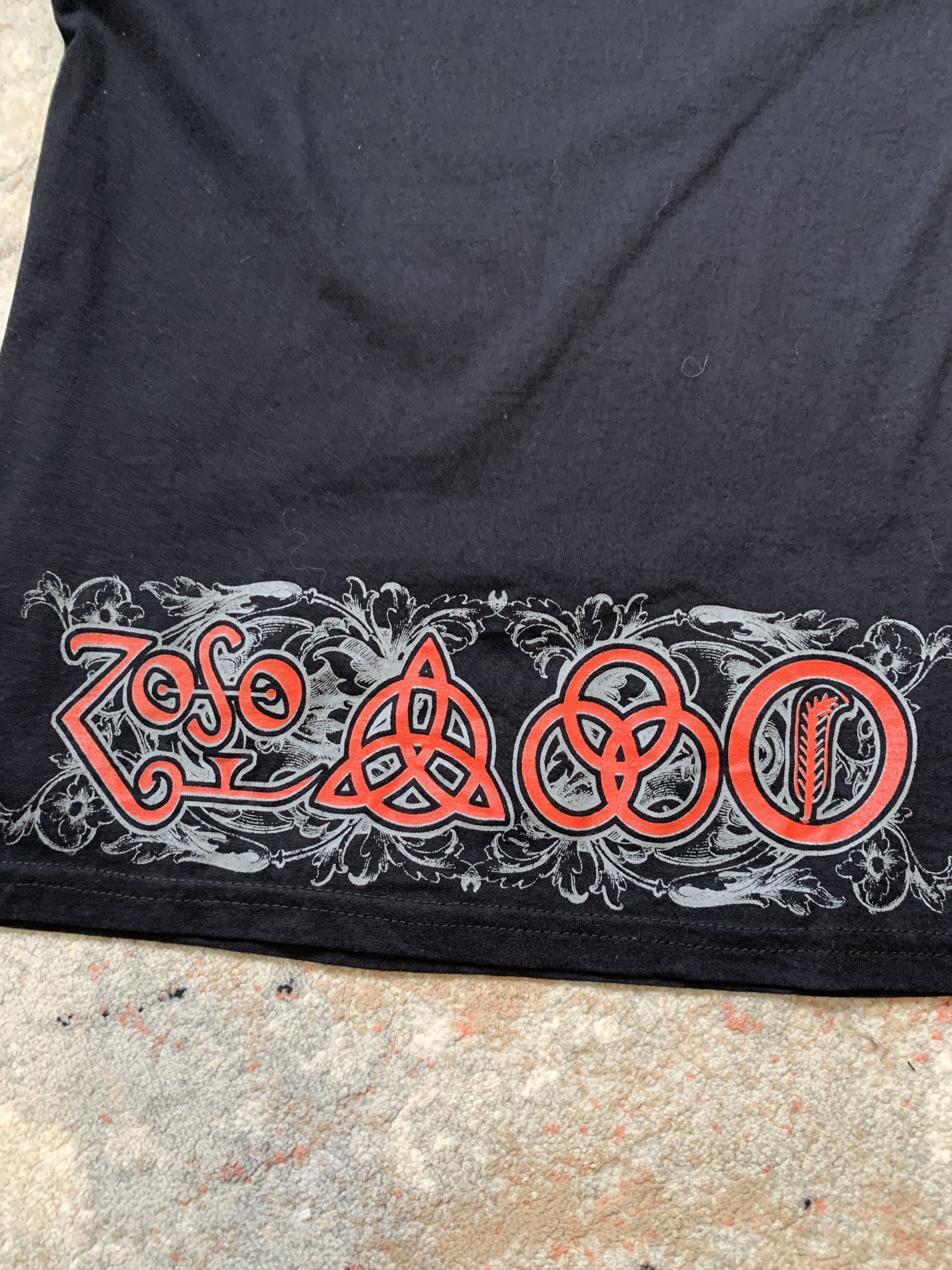 Led Zeppelin × Vintage Vintage Led Zeppelin Tee Size US S / EU 44-46 / 1 - 7 Thumbnail
