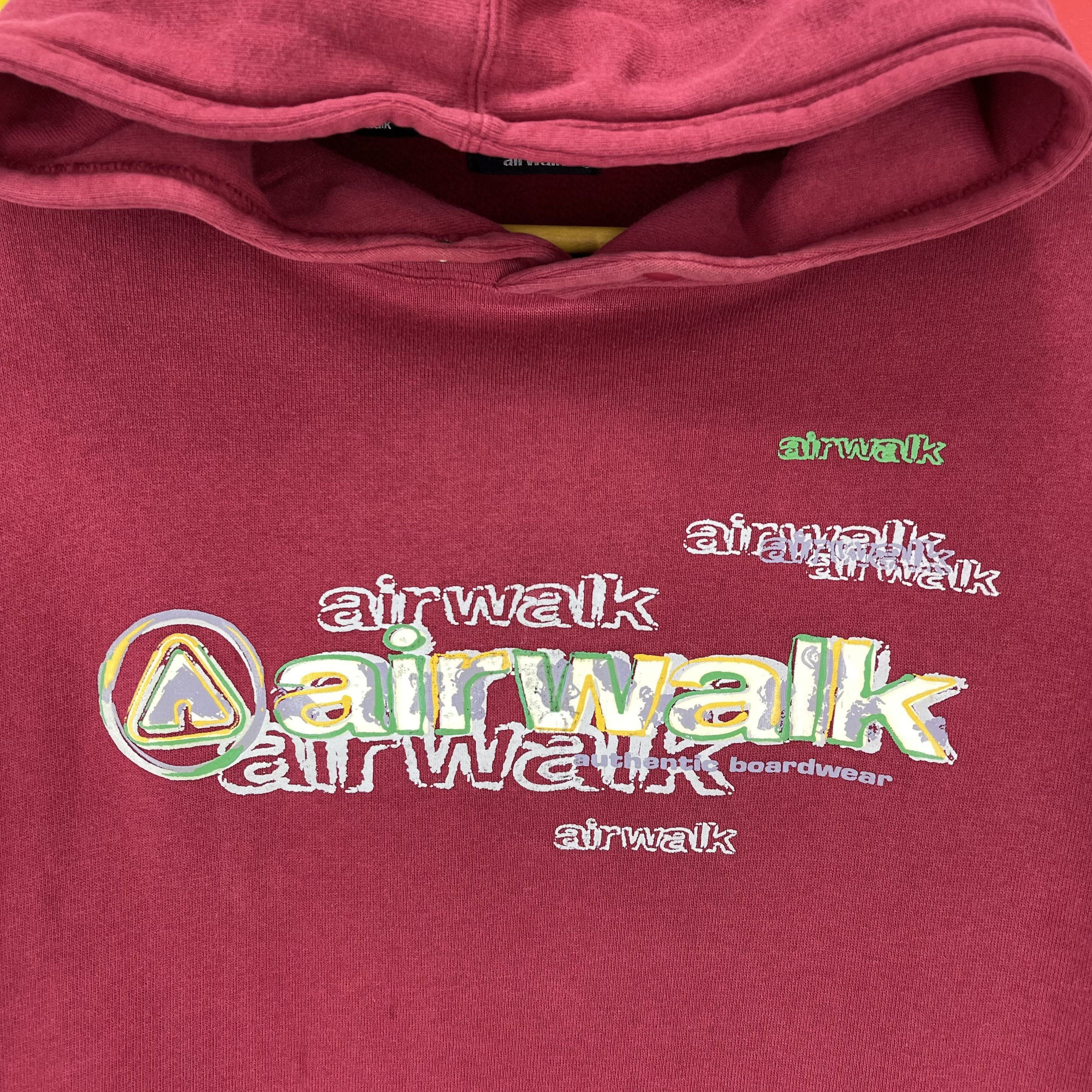 Airwalk AIRWALK Hoodie Pullover #1160/AO Size US L / EU 52-54 / 3 - 3 Thumbnail