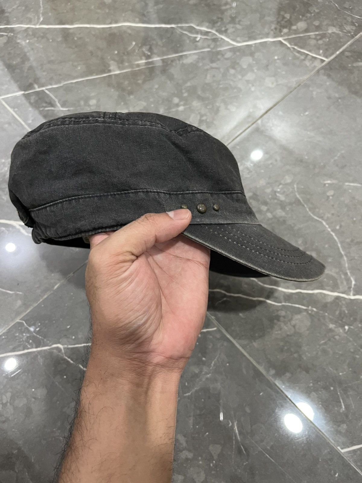 If Six Was Nine × Mari's Rock × Somar Dickies GOTH CADET HATS Size ONE SIZE - 2 Thumbnail