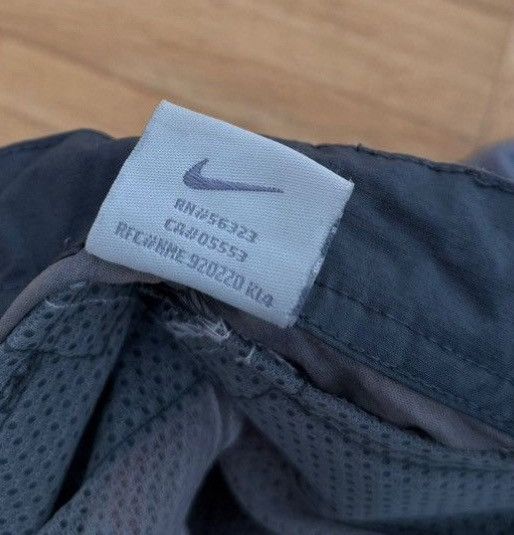 Nike 2003 NIKE Mobius MB1 Tony Spackman Technical Pants Size US 32 / EU 48 - 7 Thumbnail