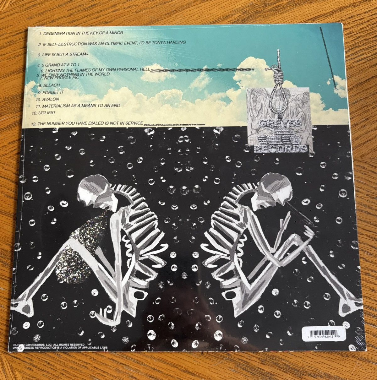 G59 Records Revolver Magazine X $uicideboy$ Bundle Size ONE SIZE - 6 Thumbnail