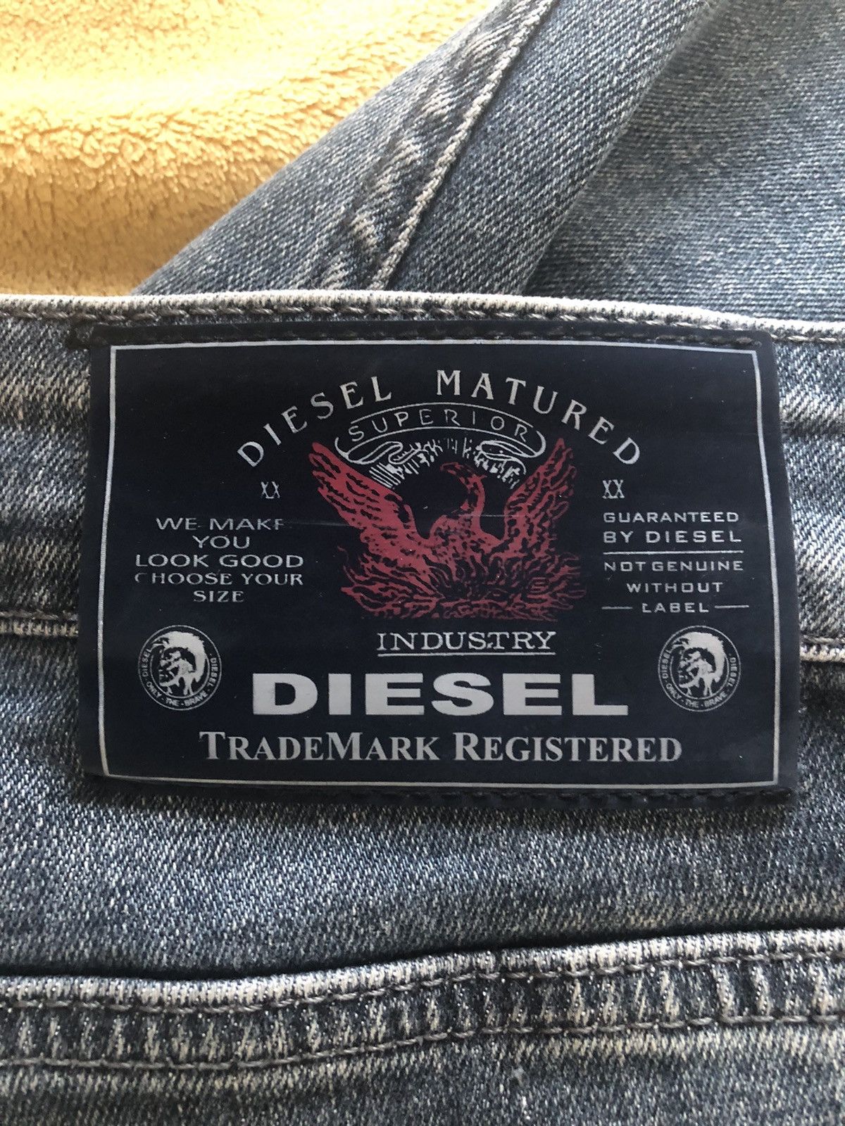 Diesel × Vintage DIESEL VINTAGE QUALITY DESIGNER DENIM PANTS JEANS Size US 36 / EU 52 - 3 Thumbnail