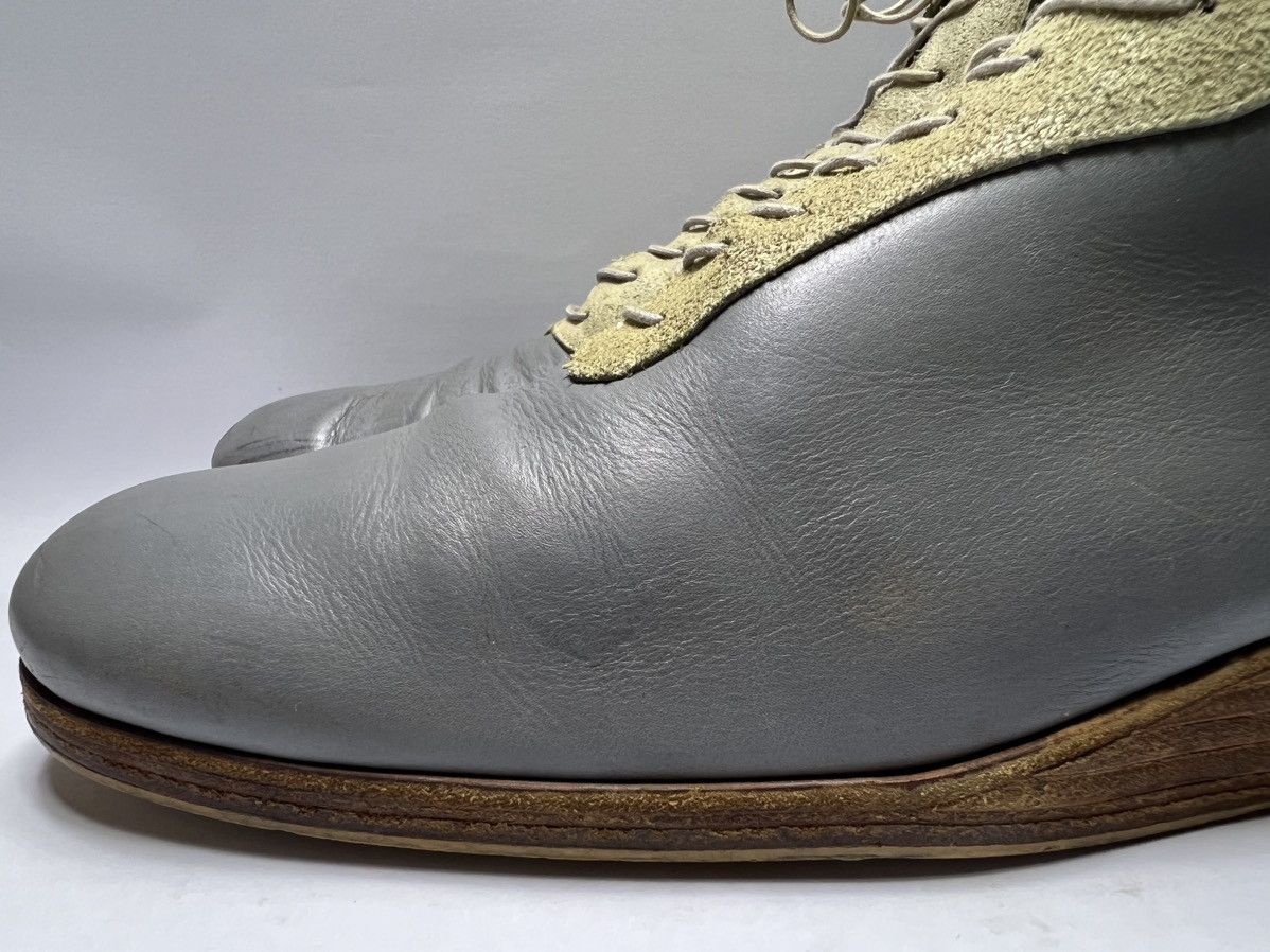 Takahiromiyashita The Soloist. Takahiromiyashita The SoloIst - Lace-Up Leather Boots Size US 8 / EU 41 - 16 Thumbnail