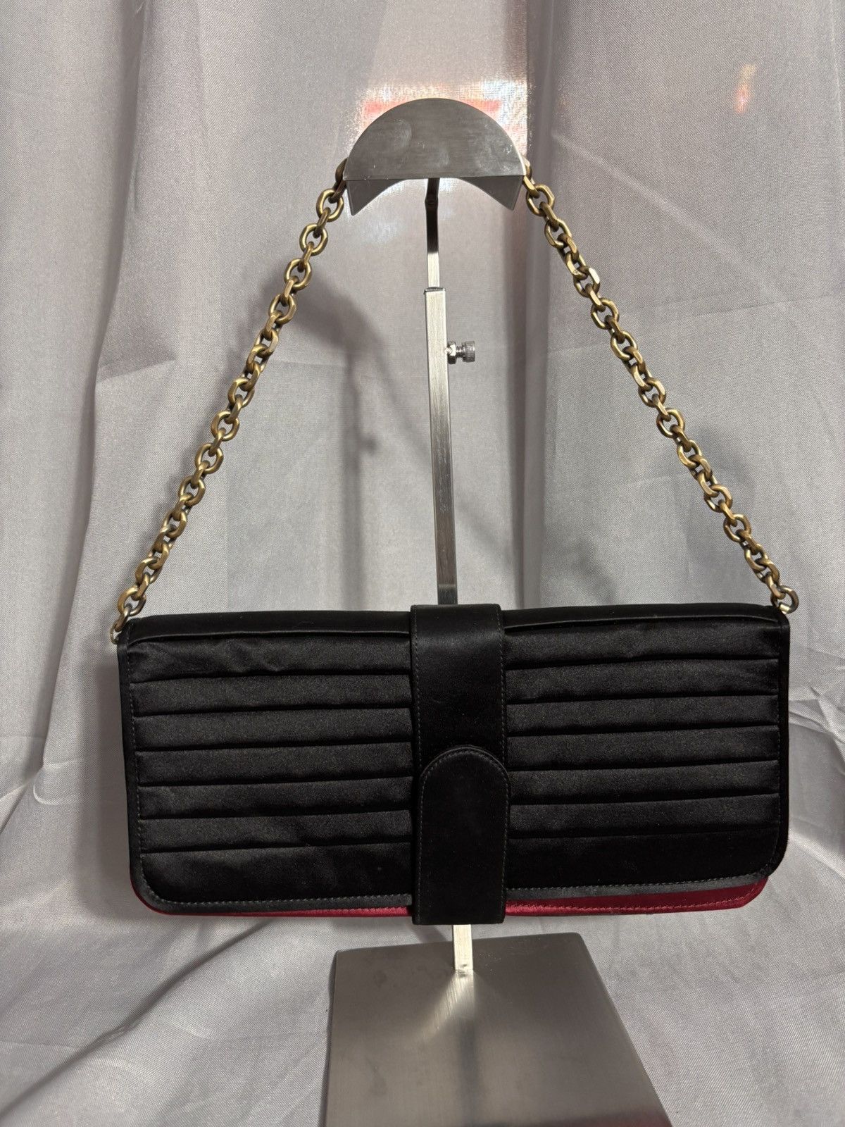 Bally Bally Satin Chain Bag Size ONE SIZE - 5 Thumbnail