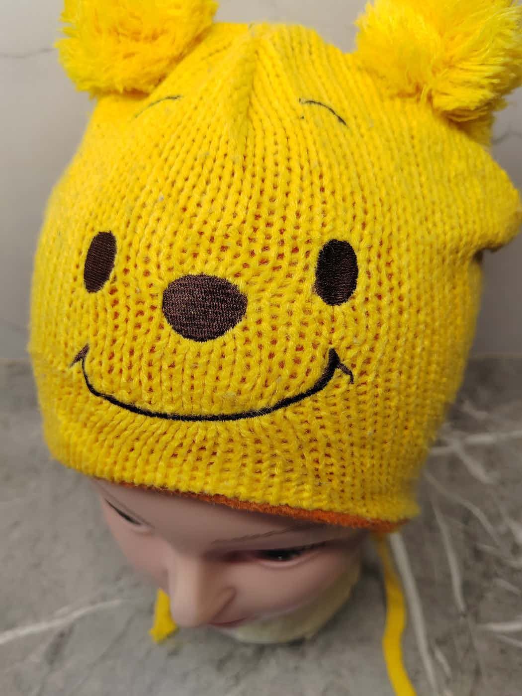 Disney × Vintage Vintage Pooh Beanie Size ONE SIZE - 3 Thumbnail