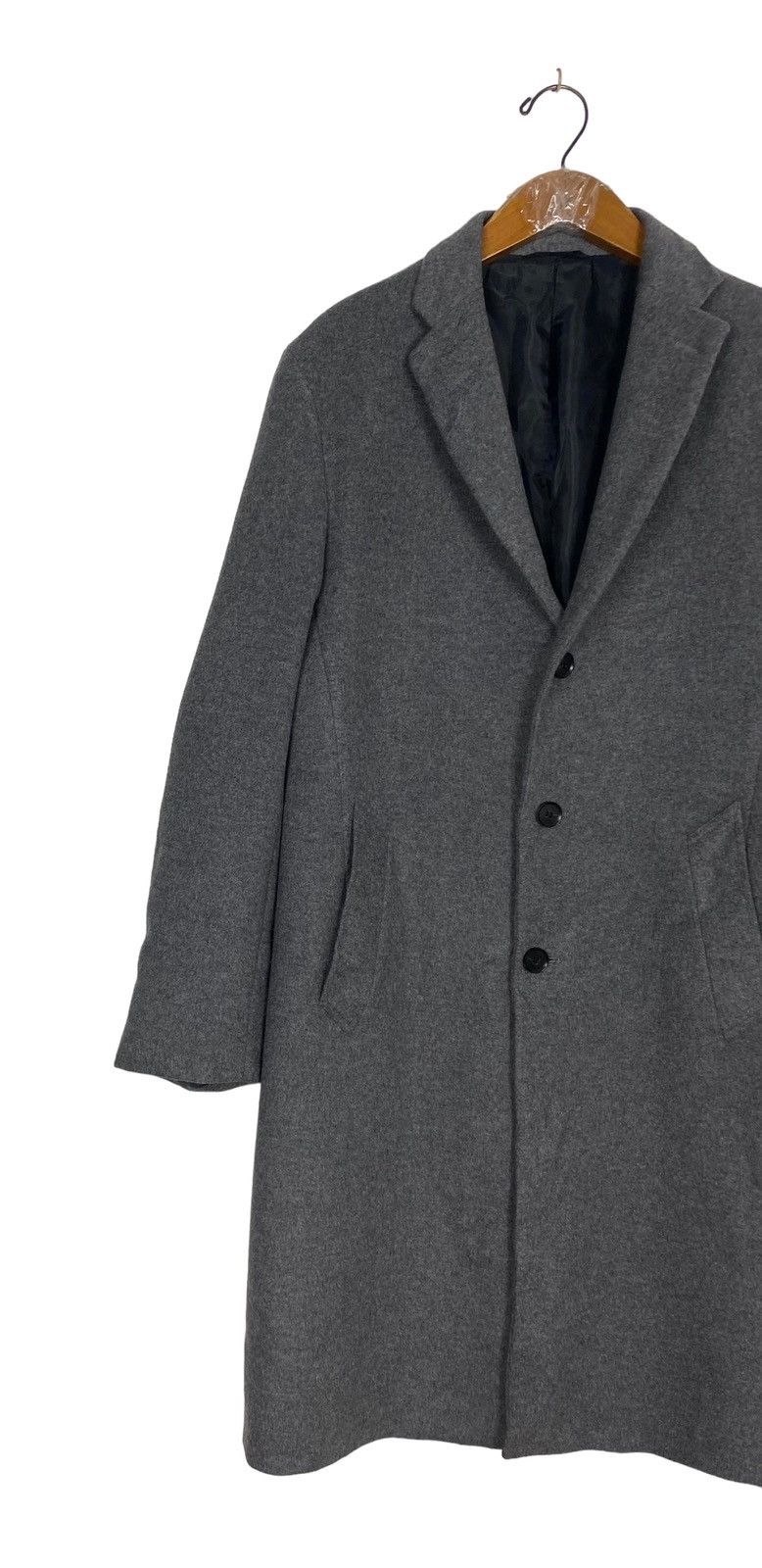 Katharine Hamnett London Rare‼️ Vintage Katharine Hamnett London Wool Trench Coat Size US S / EU 44-46 / 1 - 2 Thumbnail