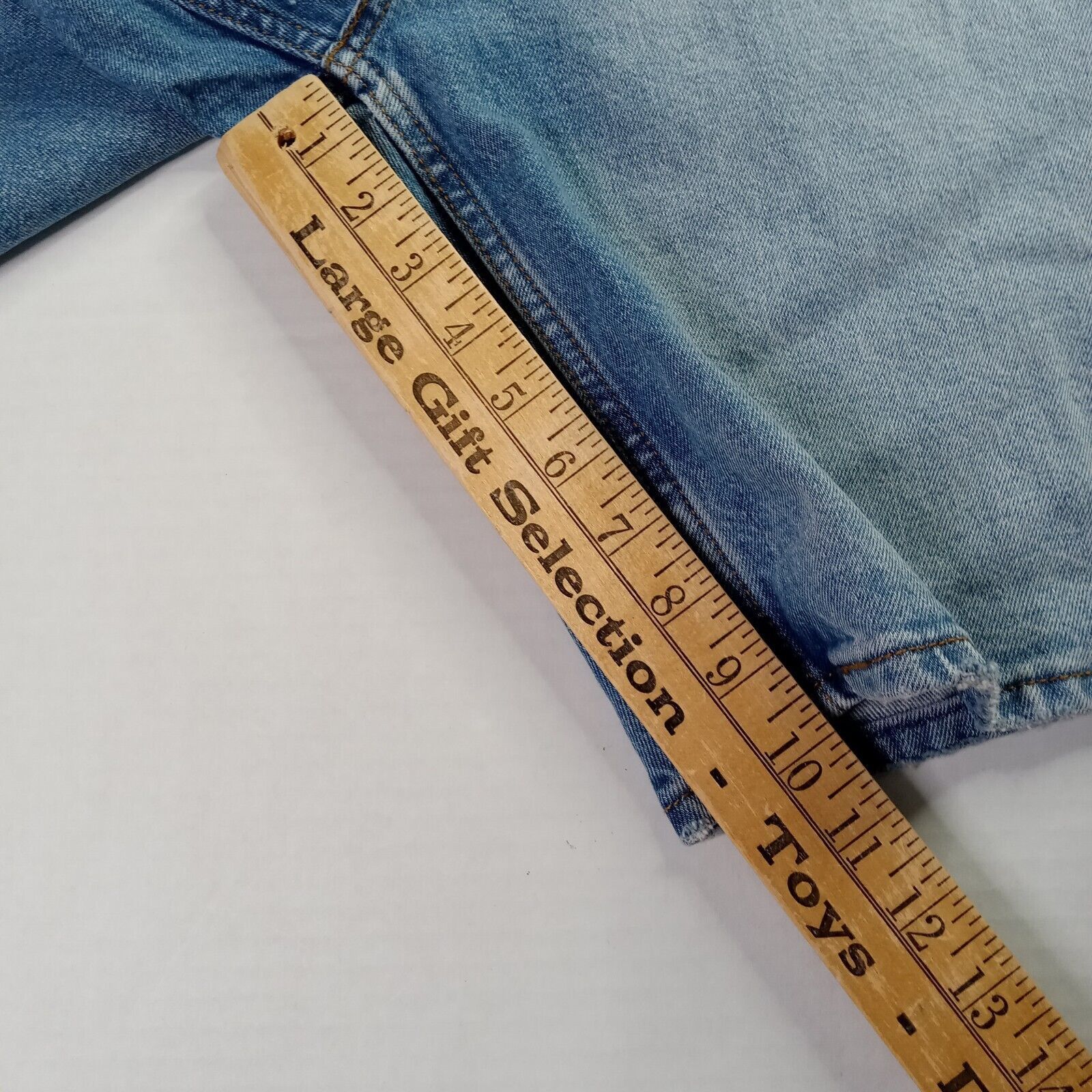 Levi's Levi Strauss Signature Jean Shorts Men's Size 40 Blue Size US 40 / EU 56 - 2 Thumbnail