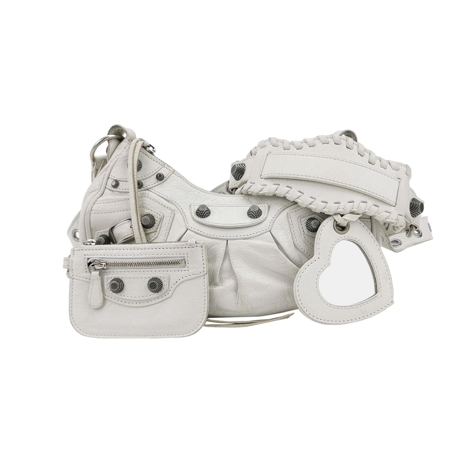 Balenciaga Balenciaga Women os Shoulder Bags Size ONE SIZE - 1 Thumbnail