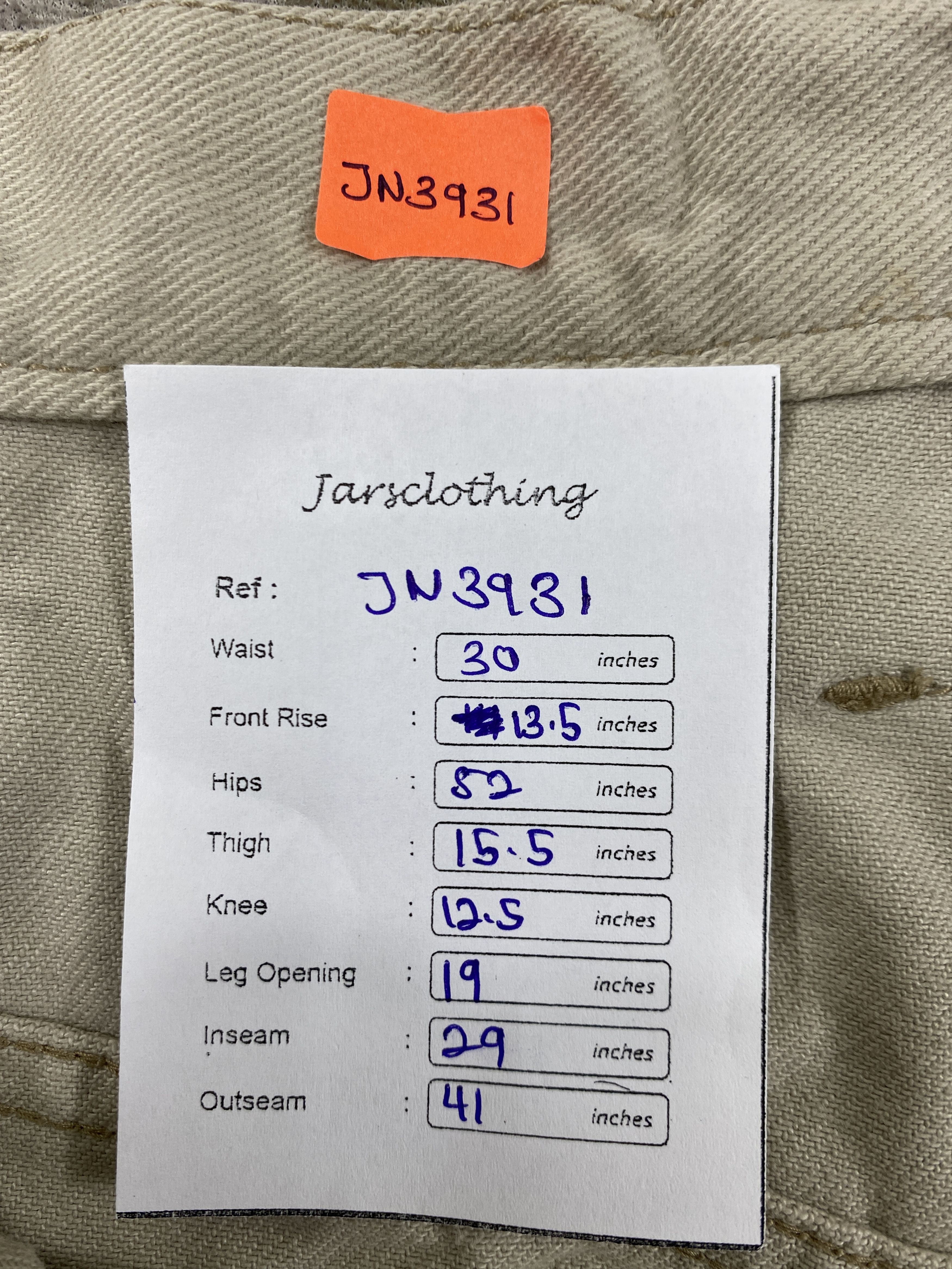Japanese Brand Vintage Distressed Baggy/Balloon Jeans 30x29 Denim- JN3931 Size US 30 / EU 46 - 8 Thumbnail